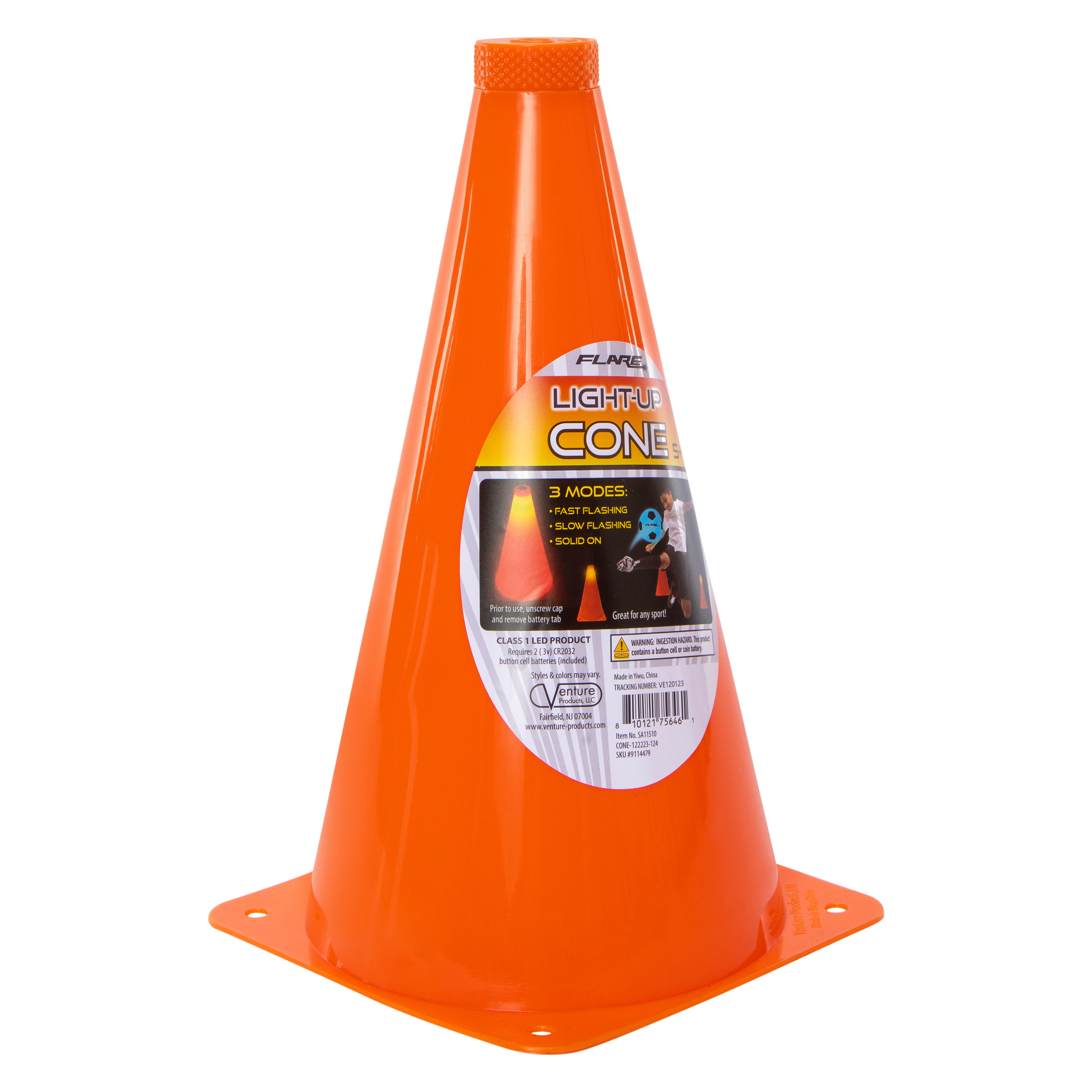 Light-Up Training Cone