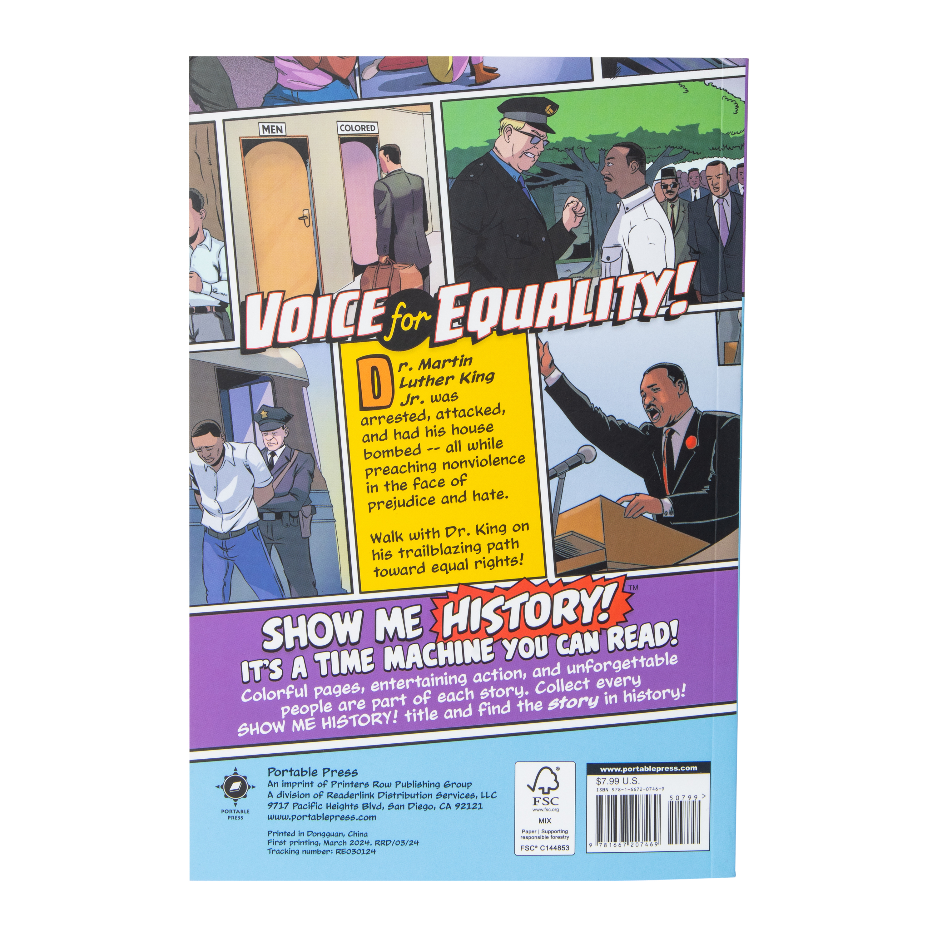 Show Me History! Martin Luther King Jr.: Voice For Equality By James Buckley Jr.