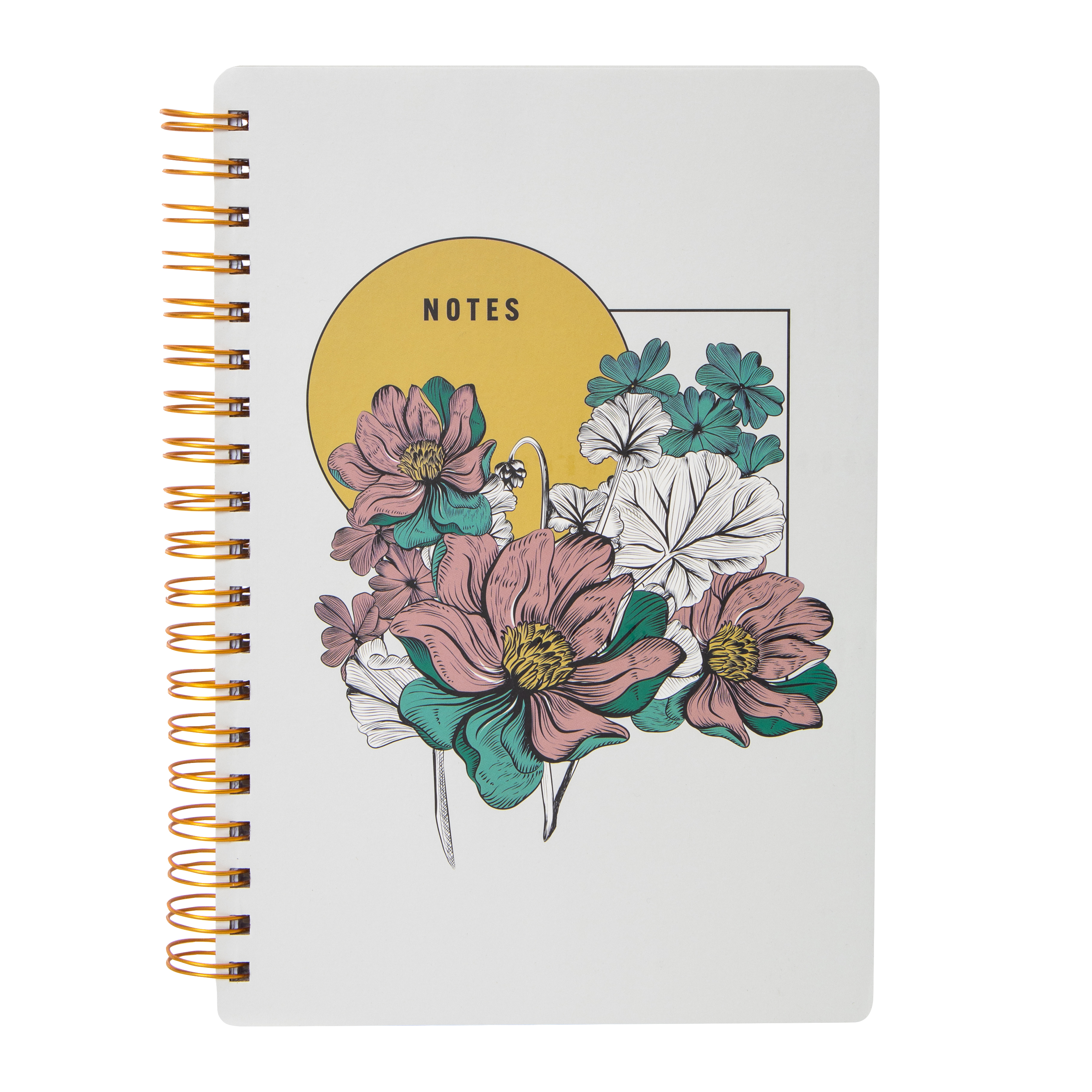 Twin Wire Recycled Notebook