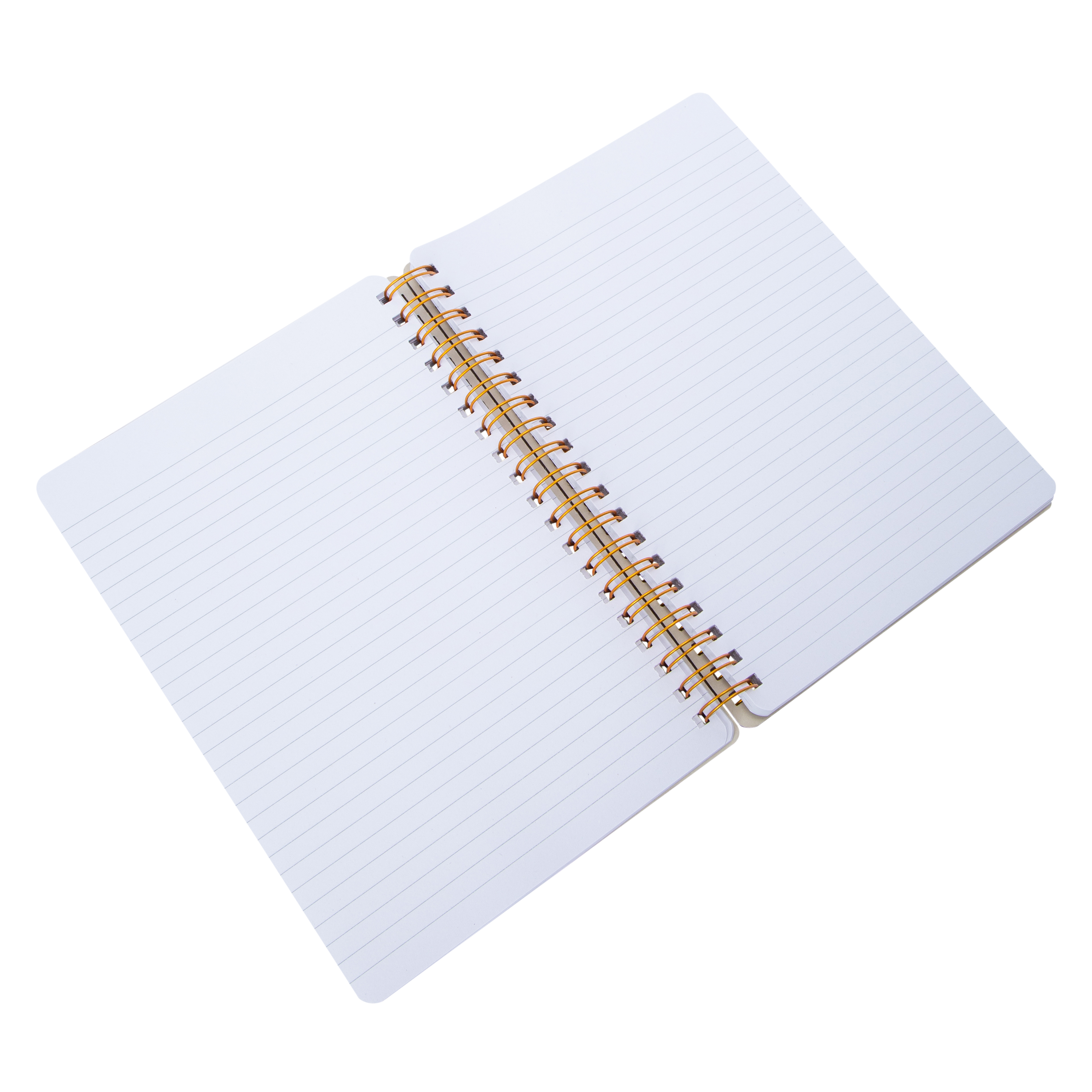 Twin Wire Recycled Notebook