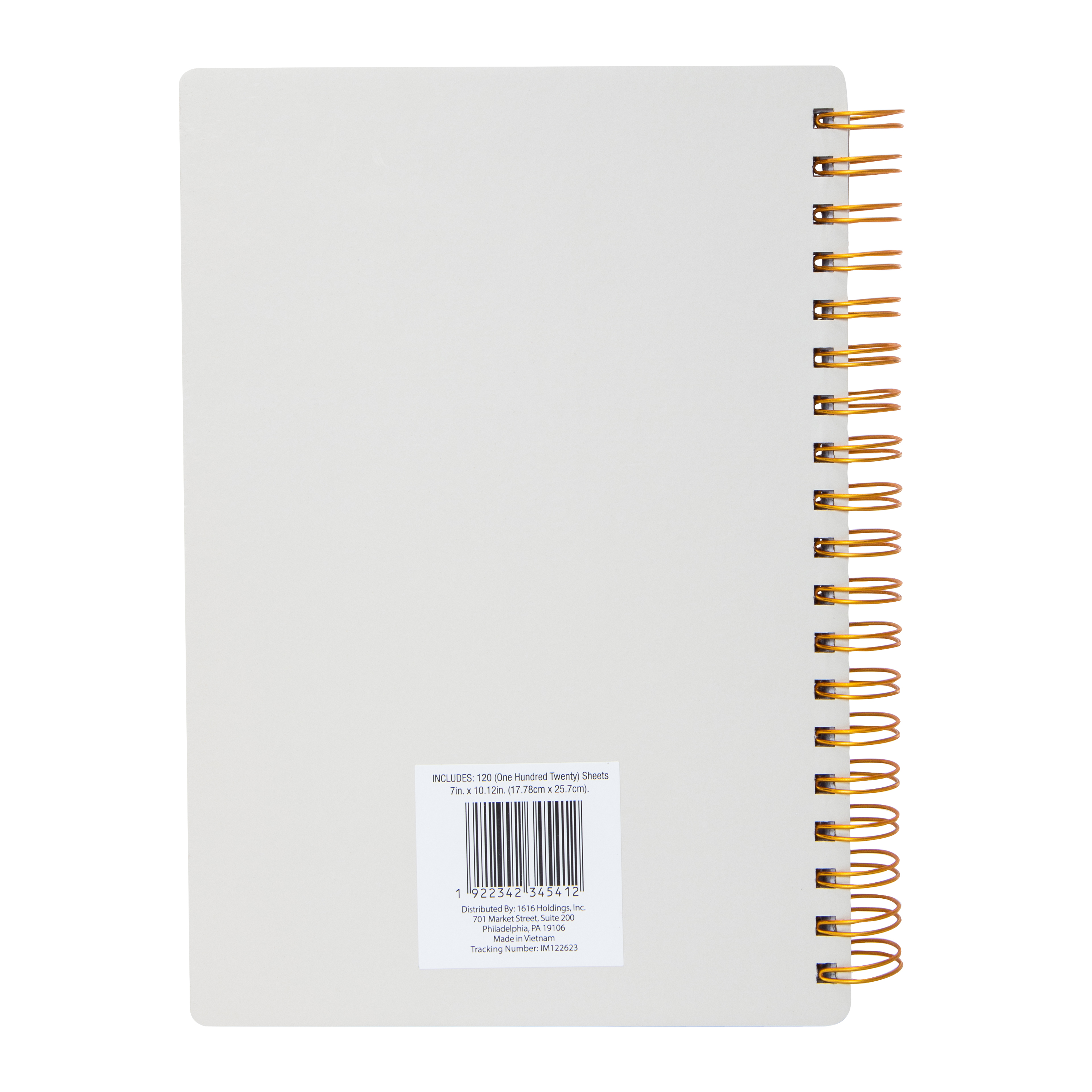 Twin Wire Recycled Notebook