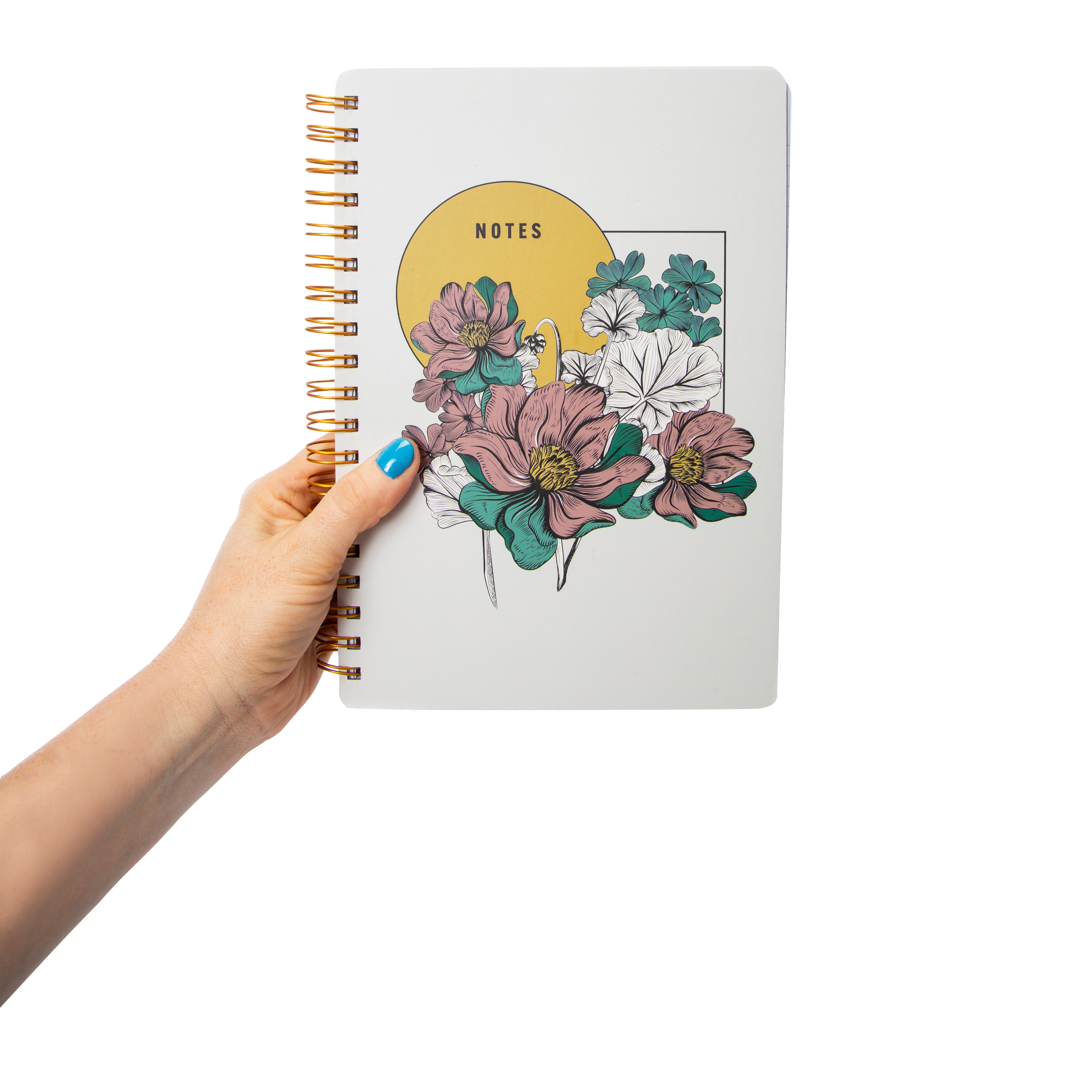 Twin Wire Recycled Notebook