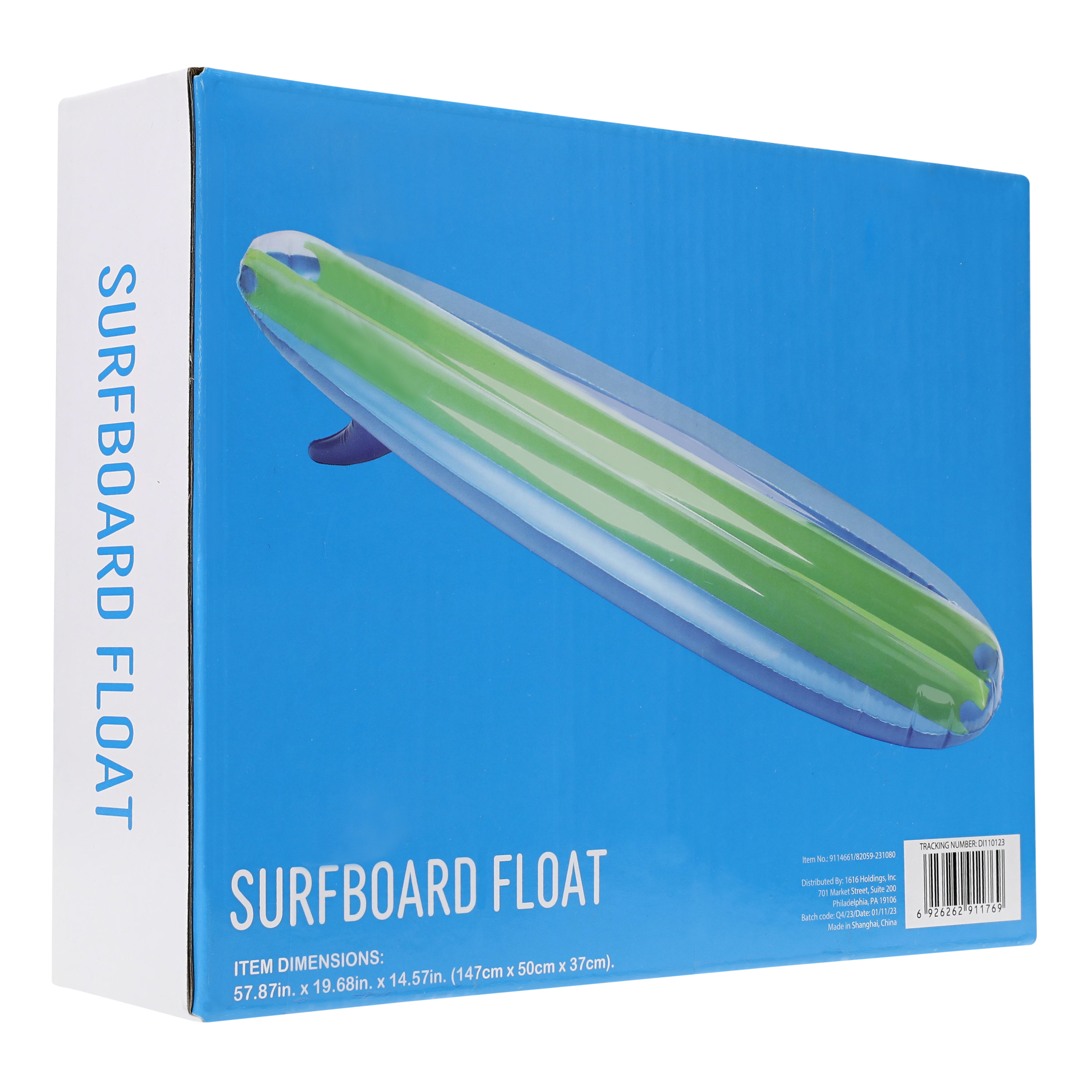 Surfboard Pool Float 57in
