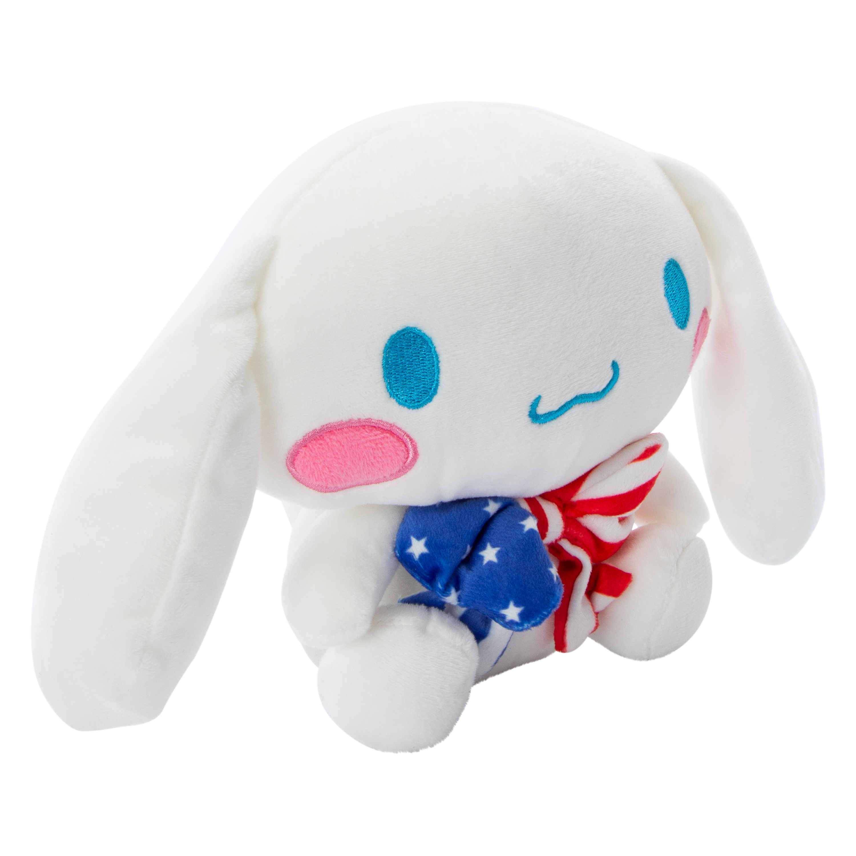 Hello Kitty And Friends® Patriotic Cinnamoroll Plush 7.5in
