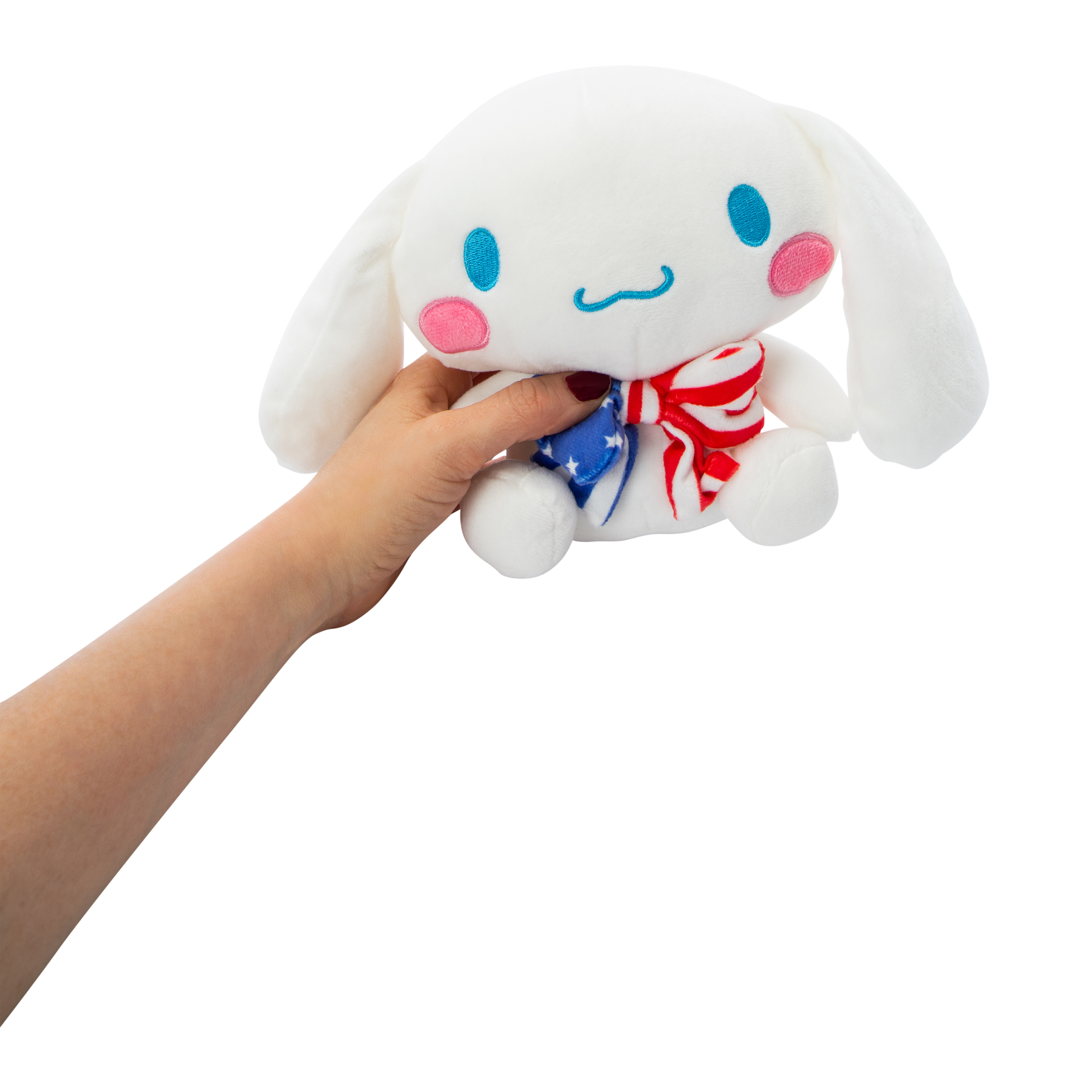 Hello Kitty And Friends® Patriotic Cinnamoroll Plush 7.5in