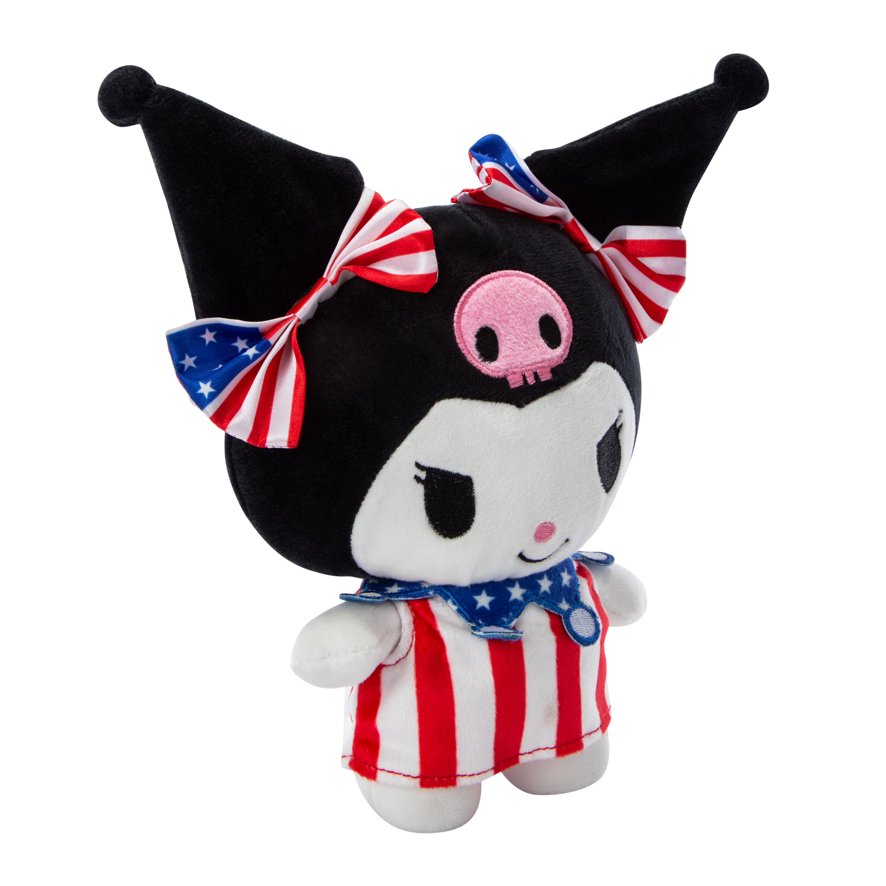 Hello Kitty And Friends® Patriotic Kuromi Plush 11in