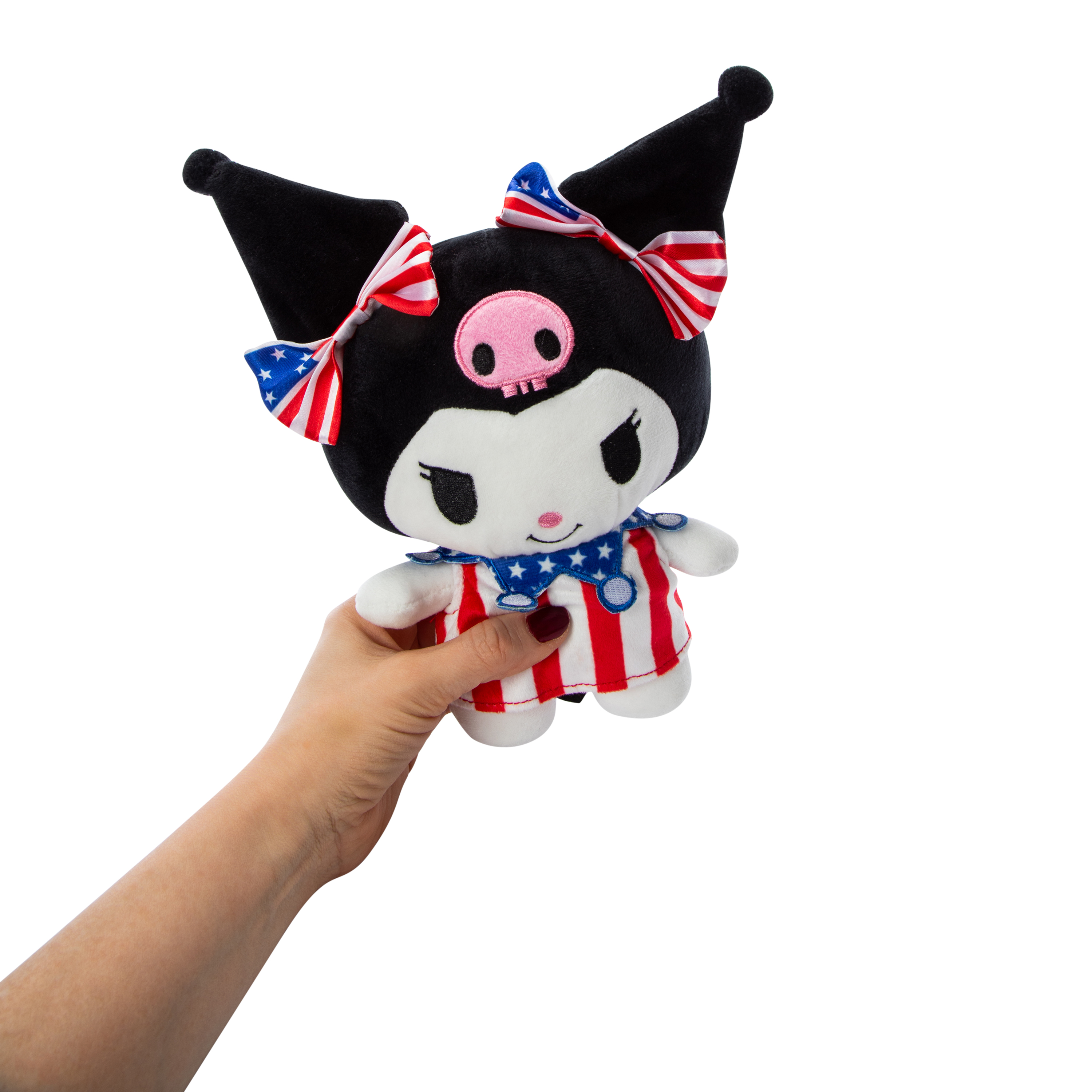 Hello Kitty And Friends® Patriotic Kuromi Plush 11in