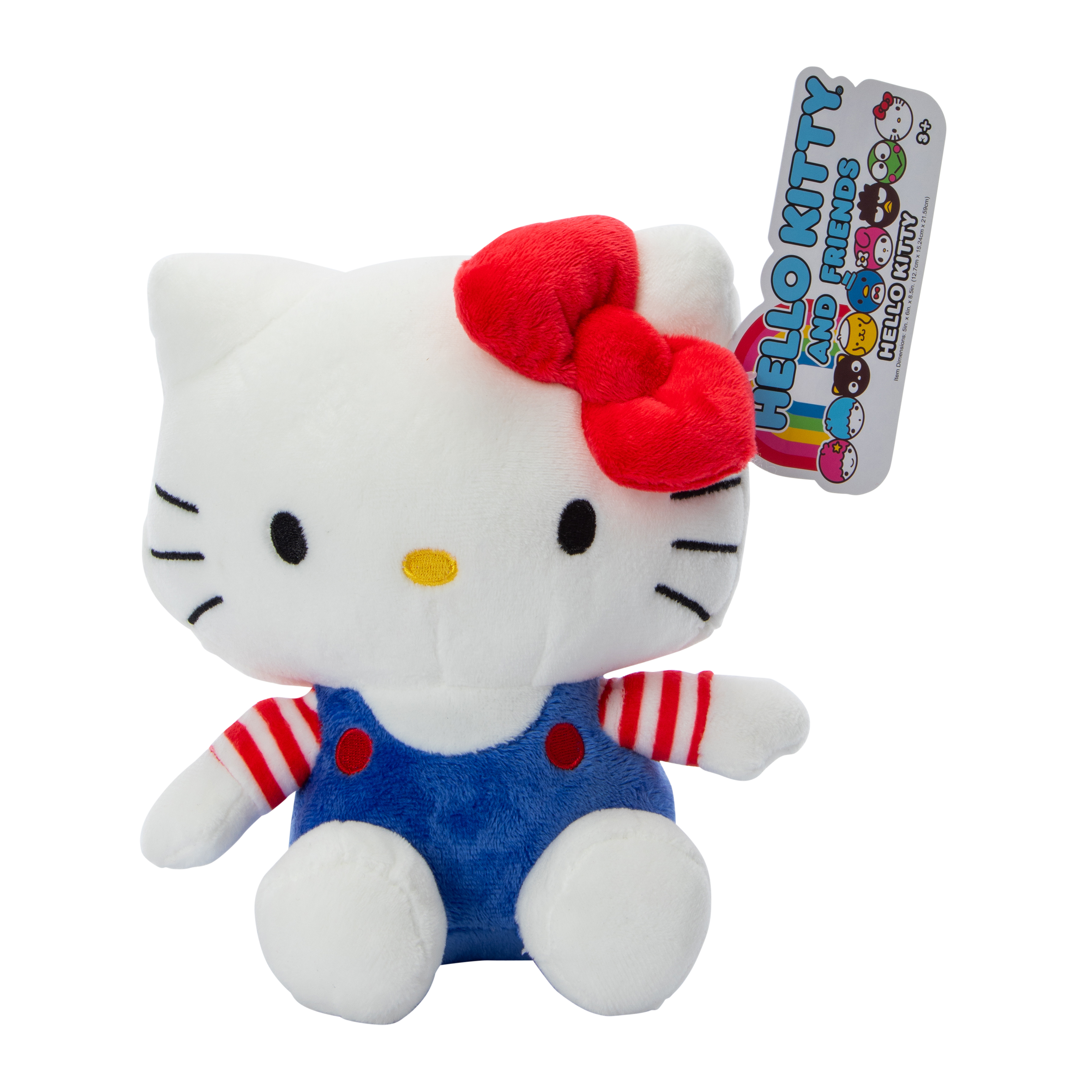 Hello Kitty® Patriotic Plush 8.5in