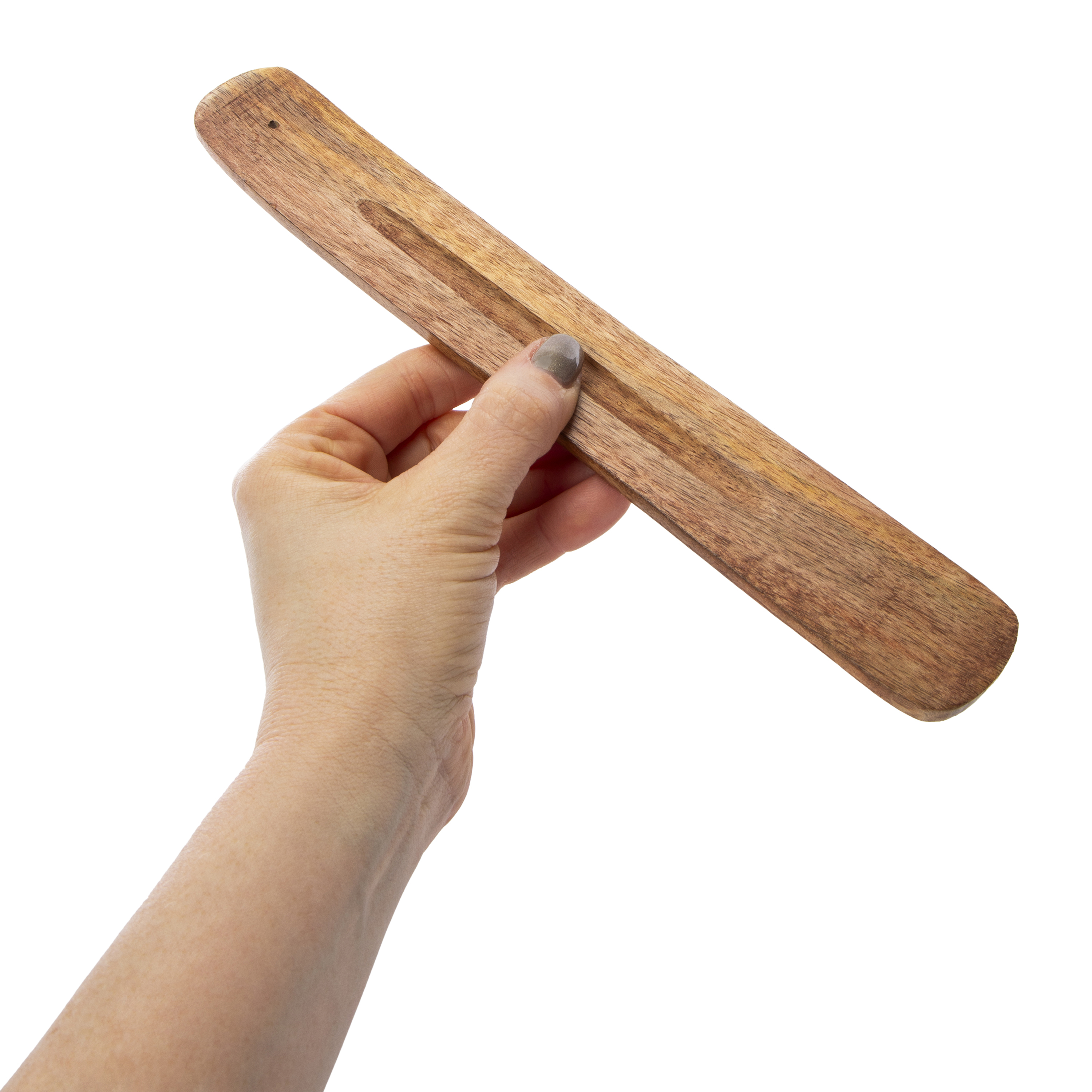 Wood Incense Holder 1.5in x 10.5in