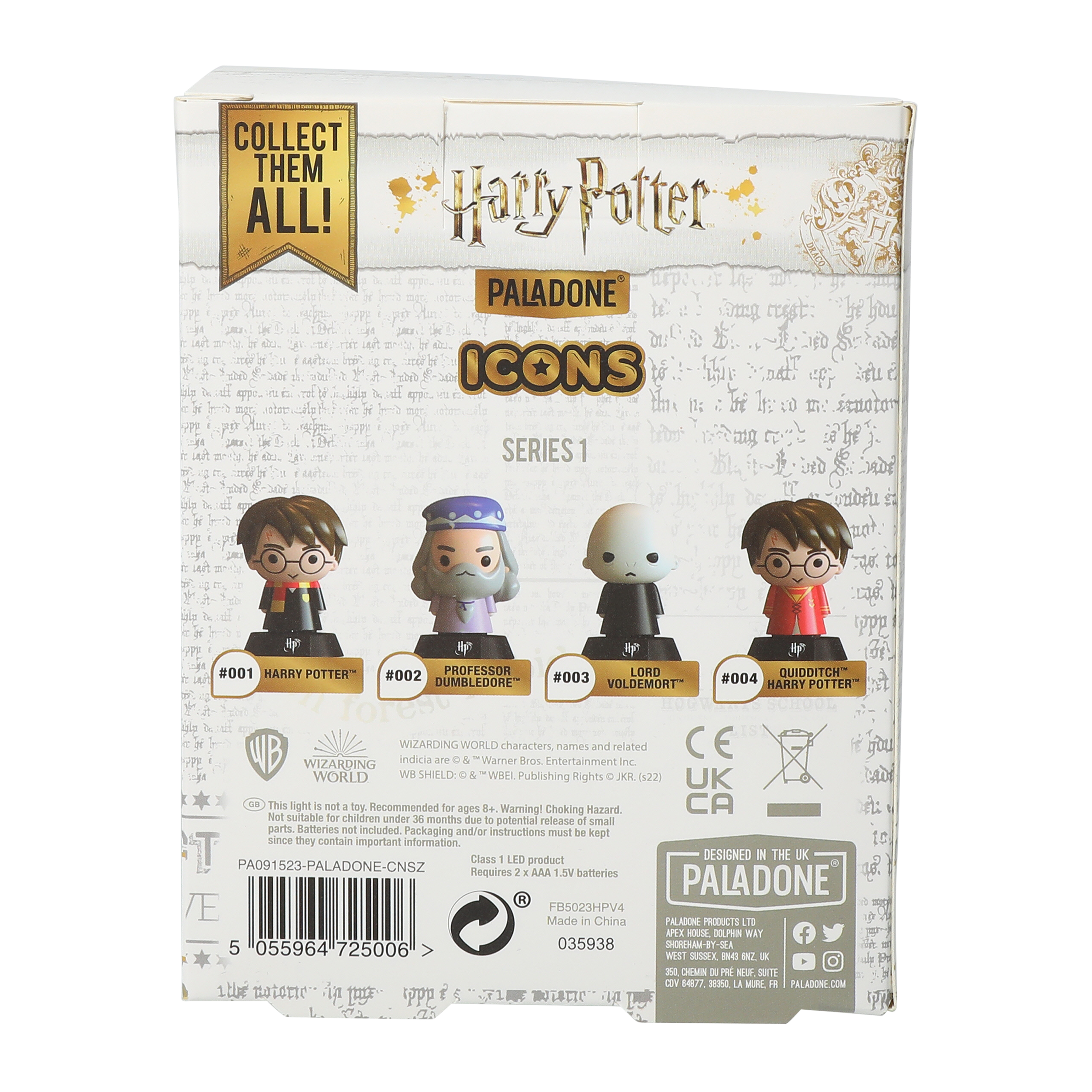 Harry Potter™ Lord Voldemort™ Paladone® Icon Light