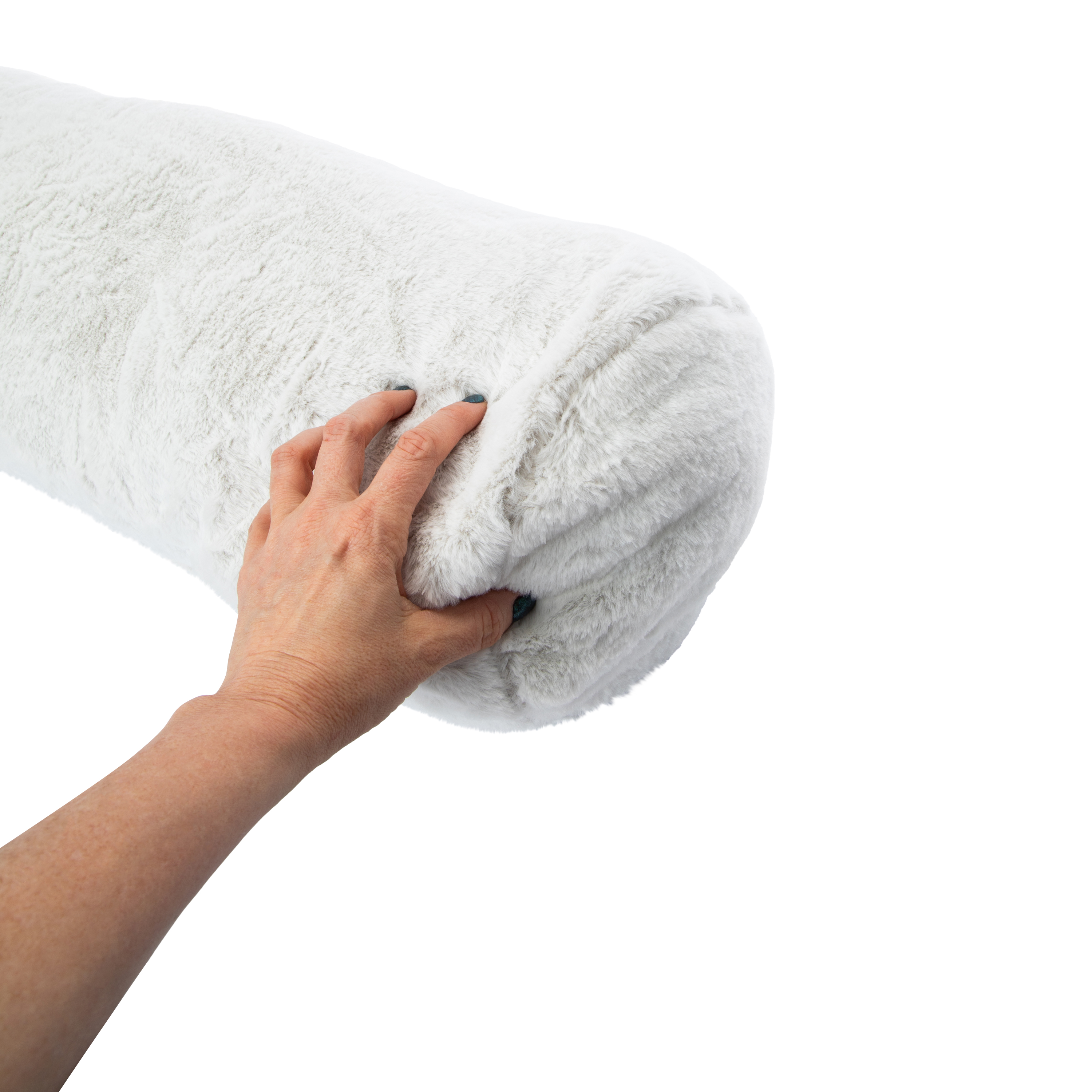 Faux Fur Body Pillow 9in x 36in