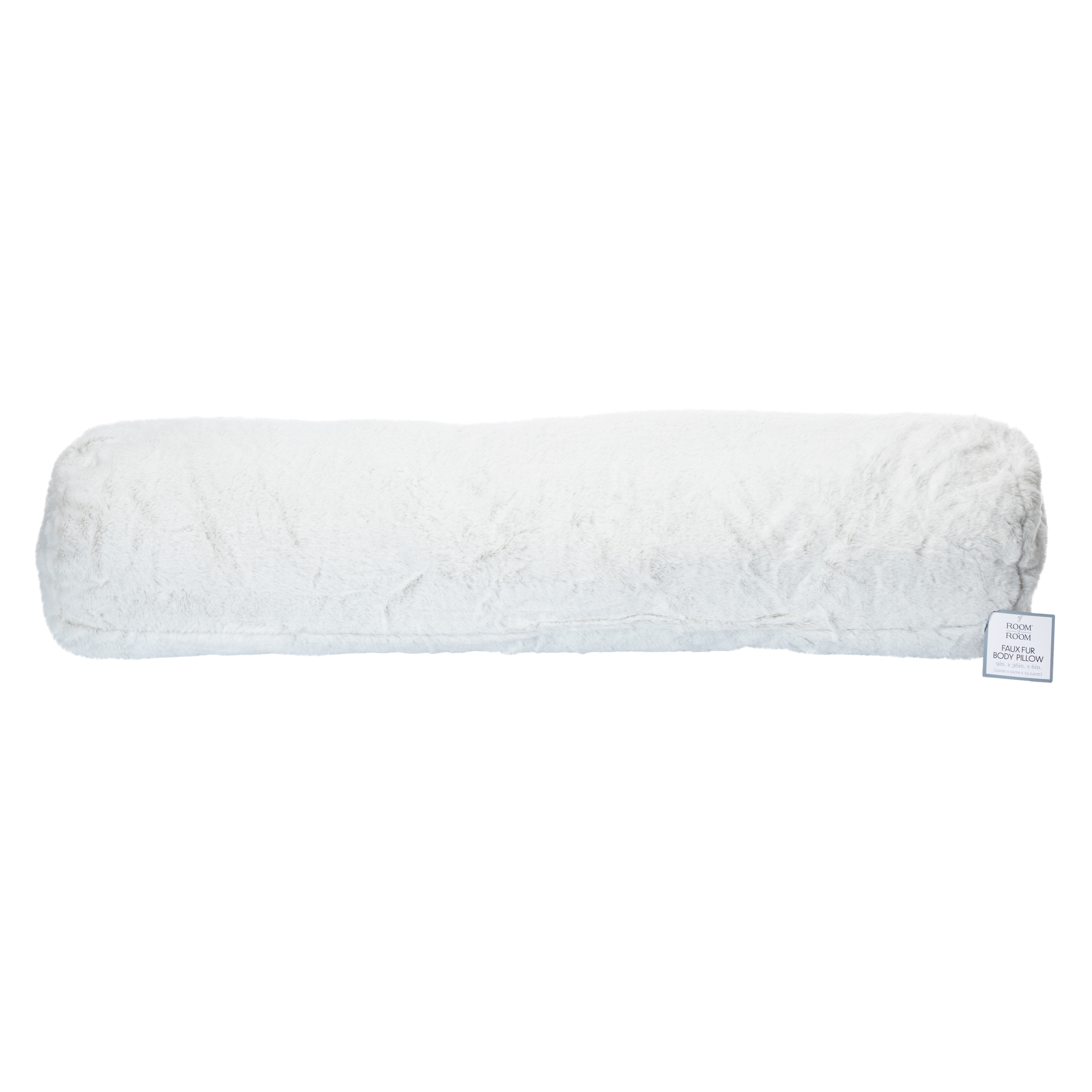 Faux Fur Body Pillow 9in x 36in