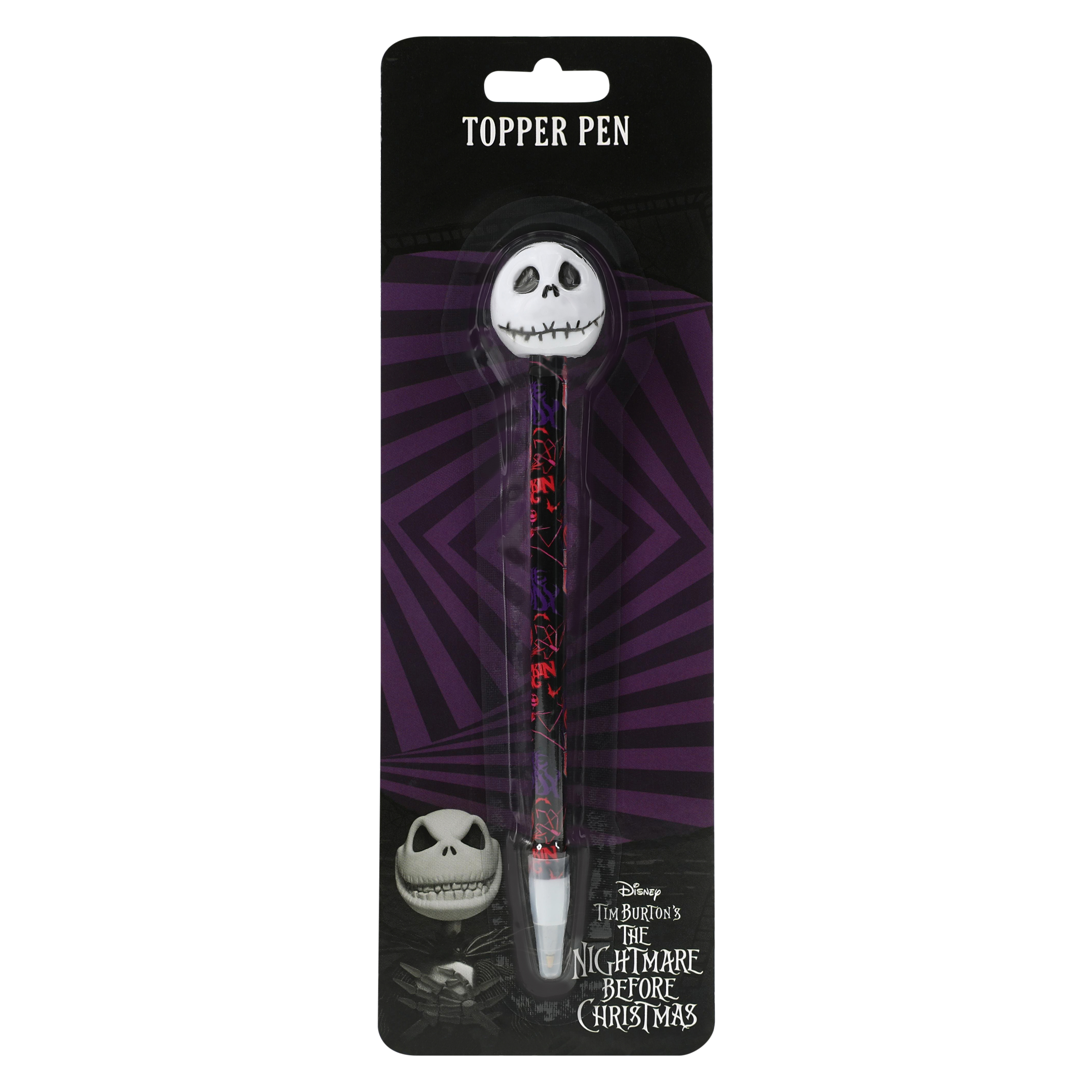 Disney Tim Burton's The Nightmare Before Christmas Topper Pen