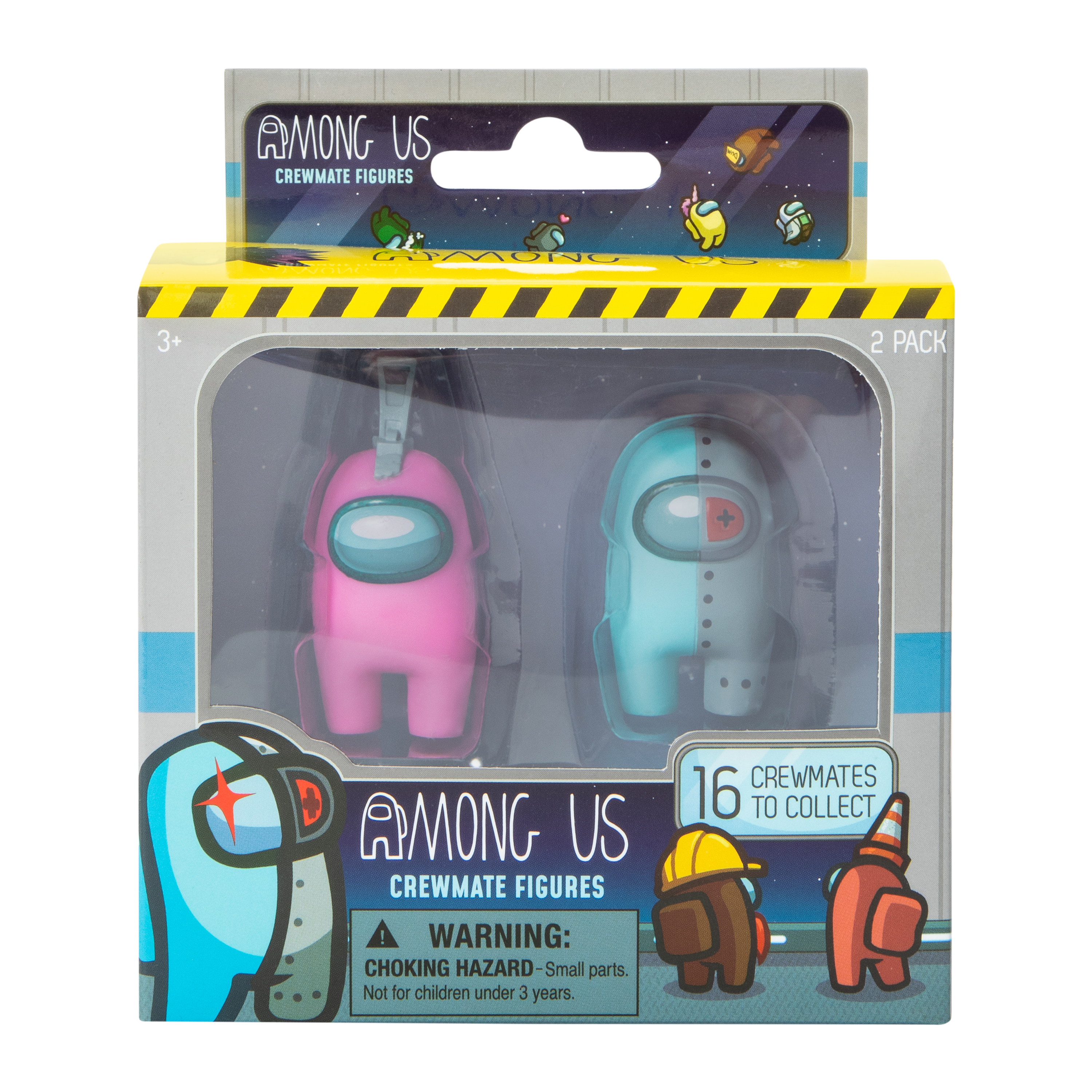 Among Us™ Crewmate Figures Series 3 Blind Bag 2-Pack