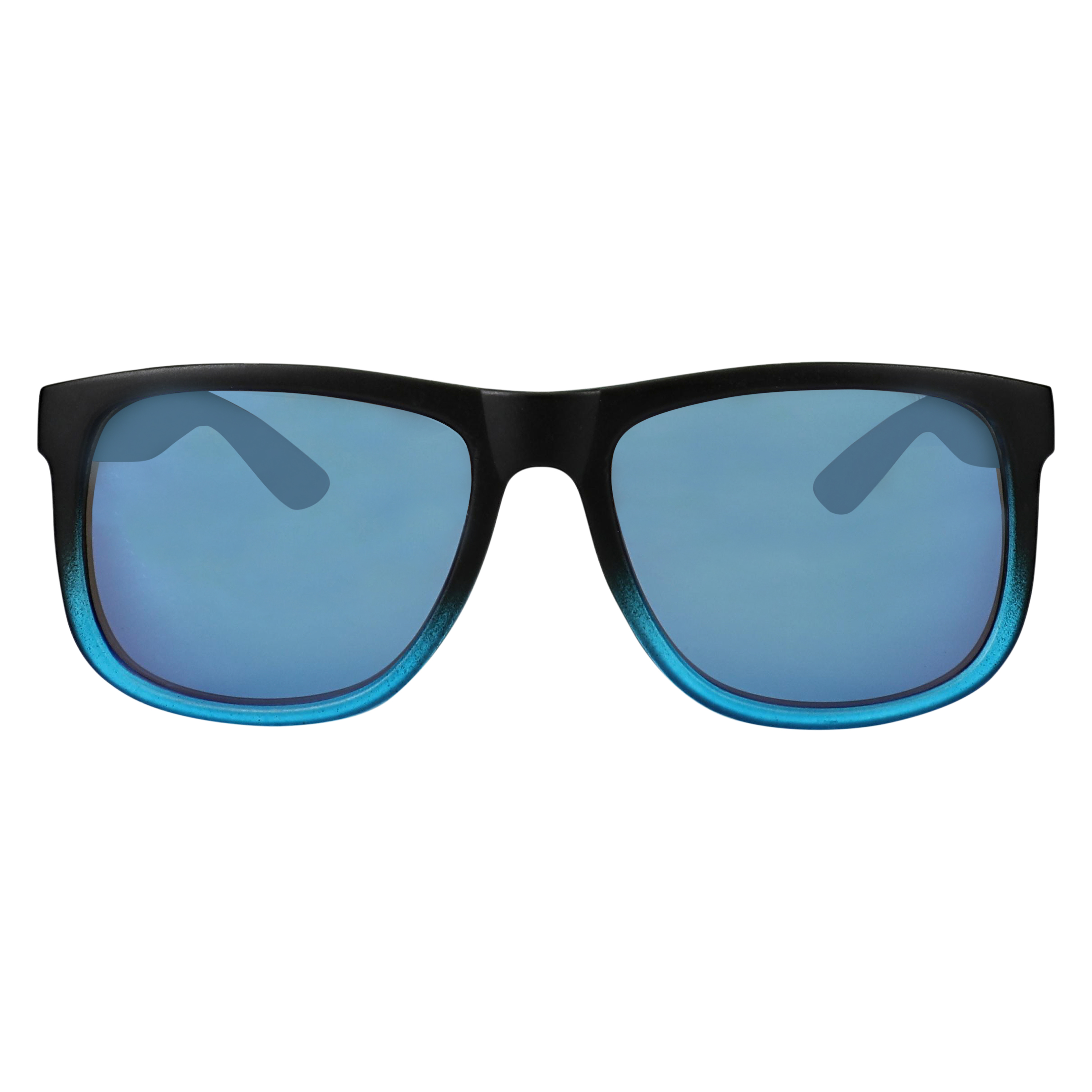 Mens Gradient Rectangle Sunglasses