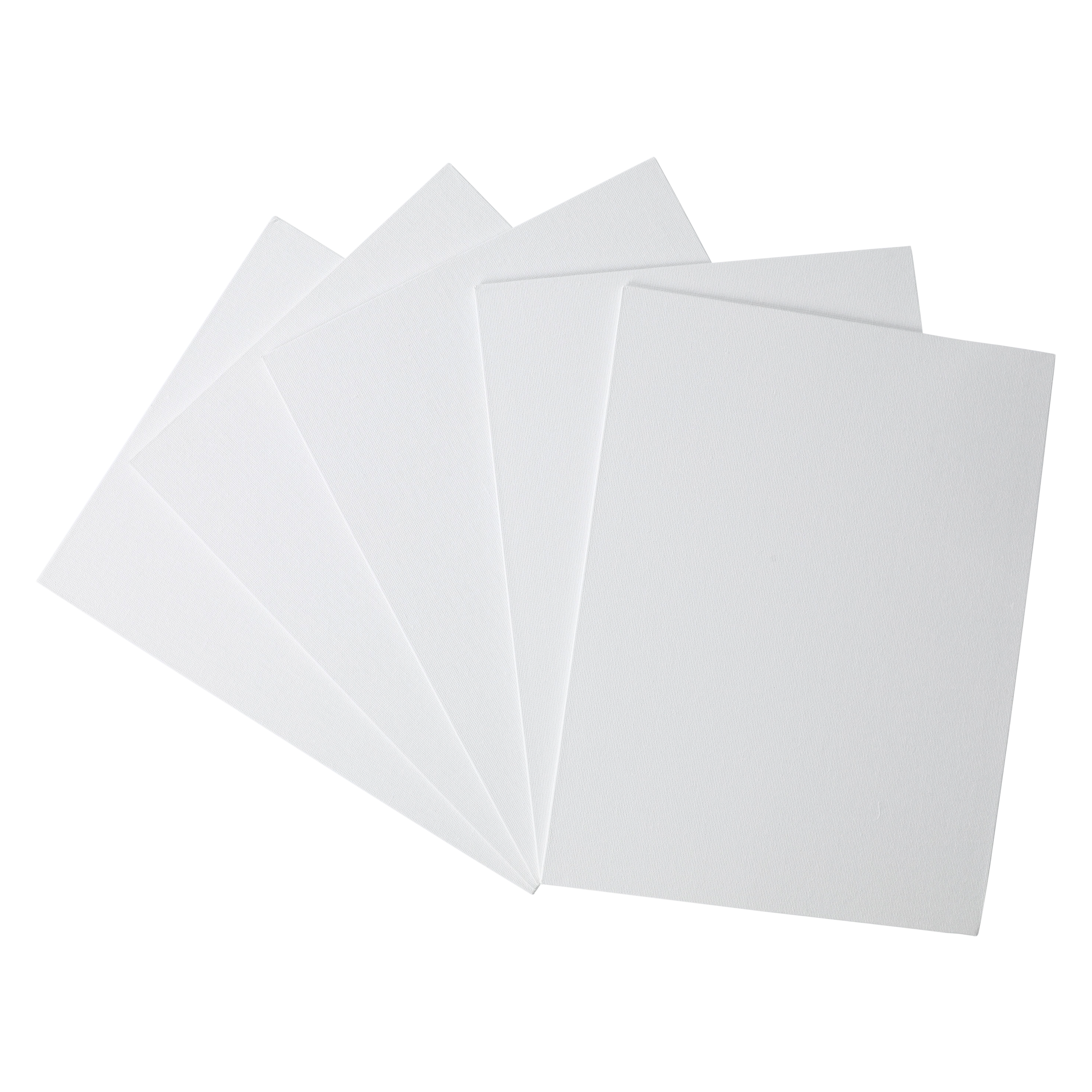 9in X 12in Premium Quality Canvas 5-Count