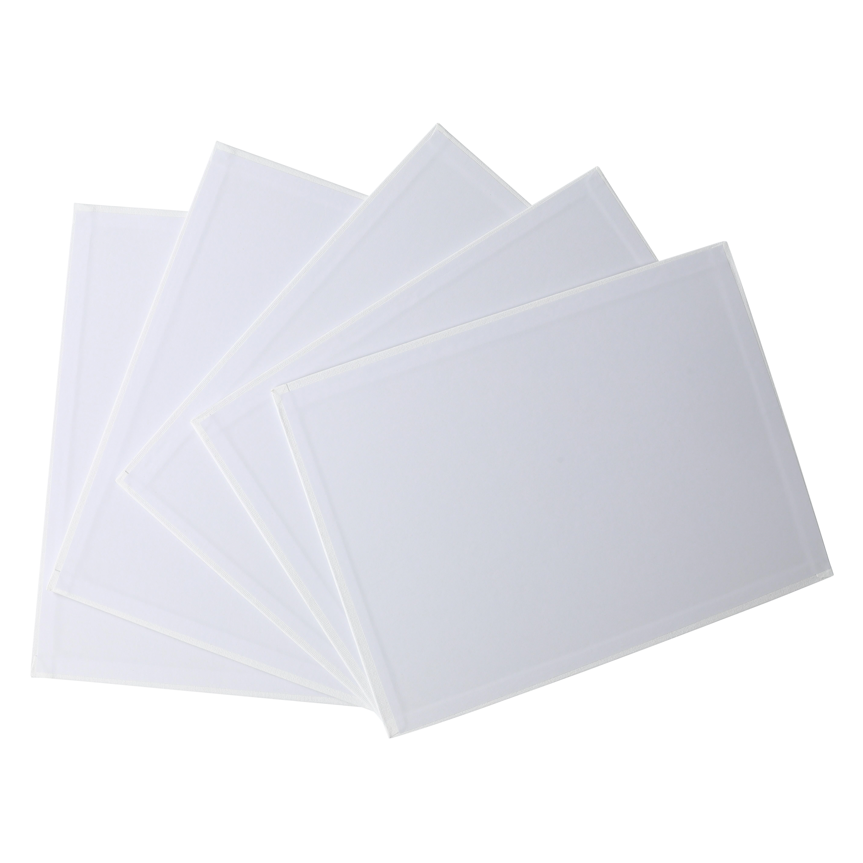 9in X 12in Premium Quality Canvas 5-Count