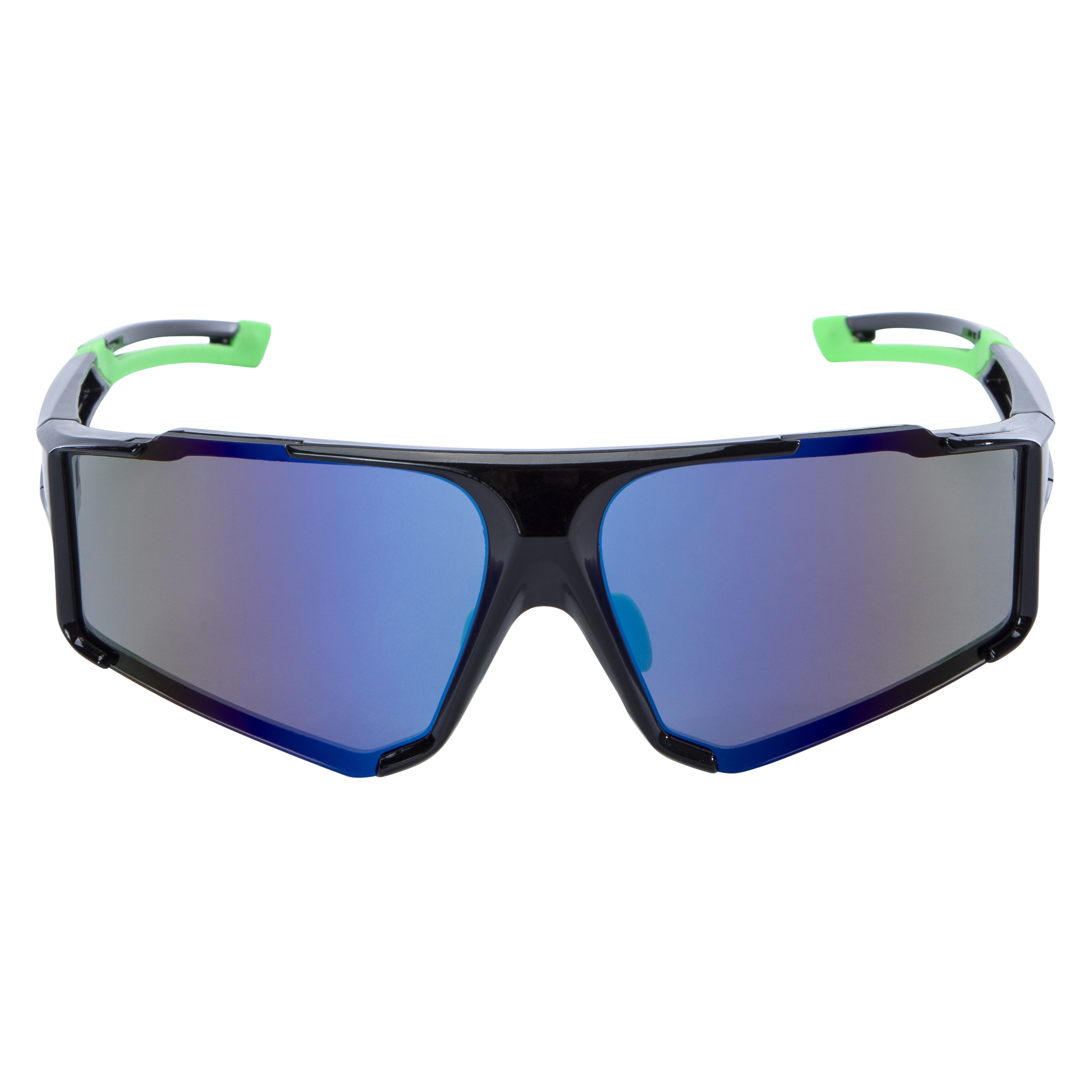 Five Below Mens Rainbow-Lens Shield Sunglasses at Hamilton Place