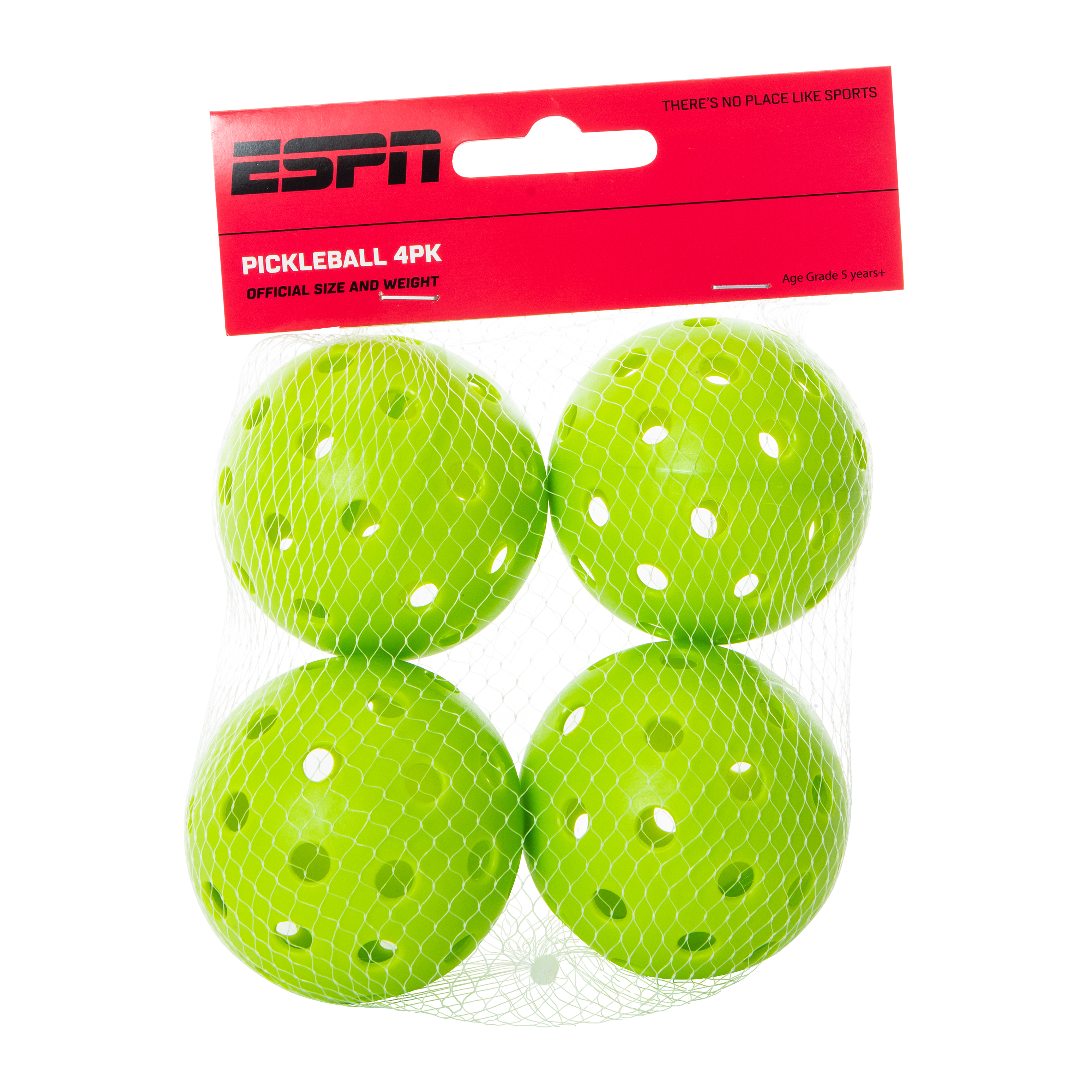 Fast Tennis Balls US Open 4-Pack - Yellow