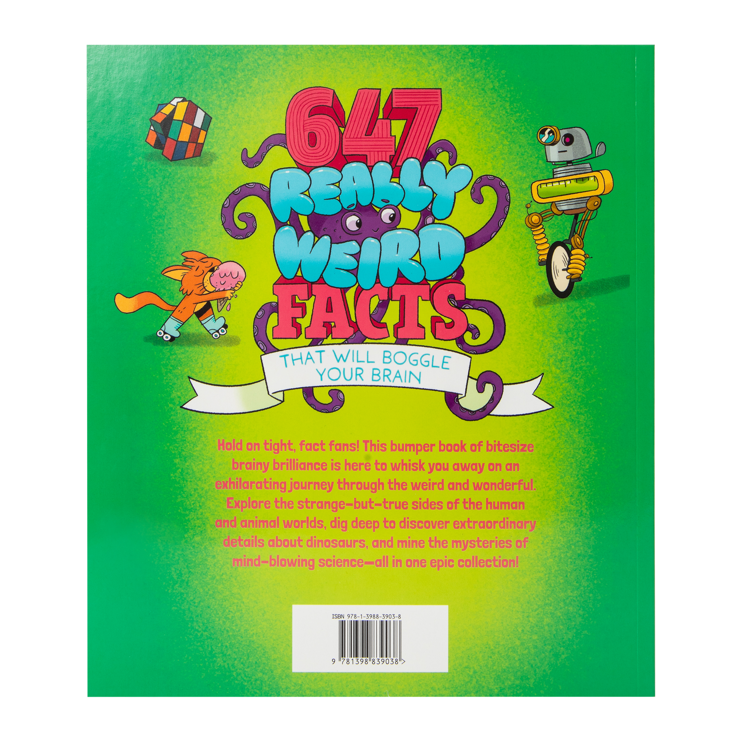 648 Really Weird Facts That Will Boggle Your Brain