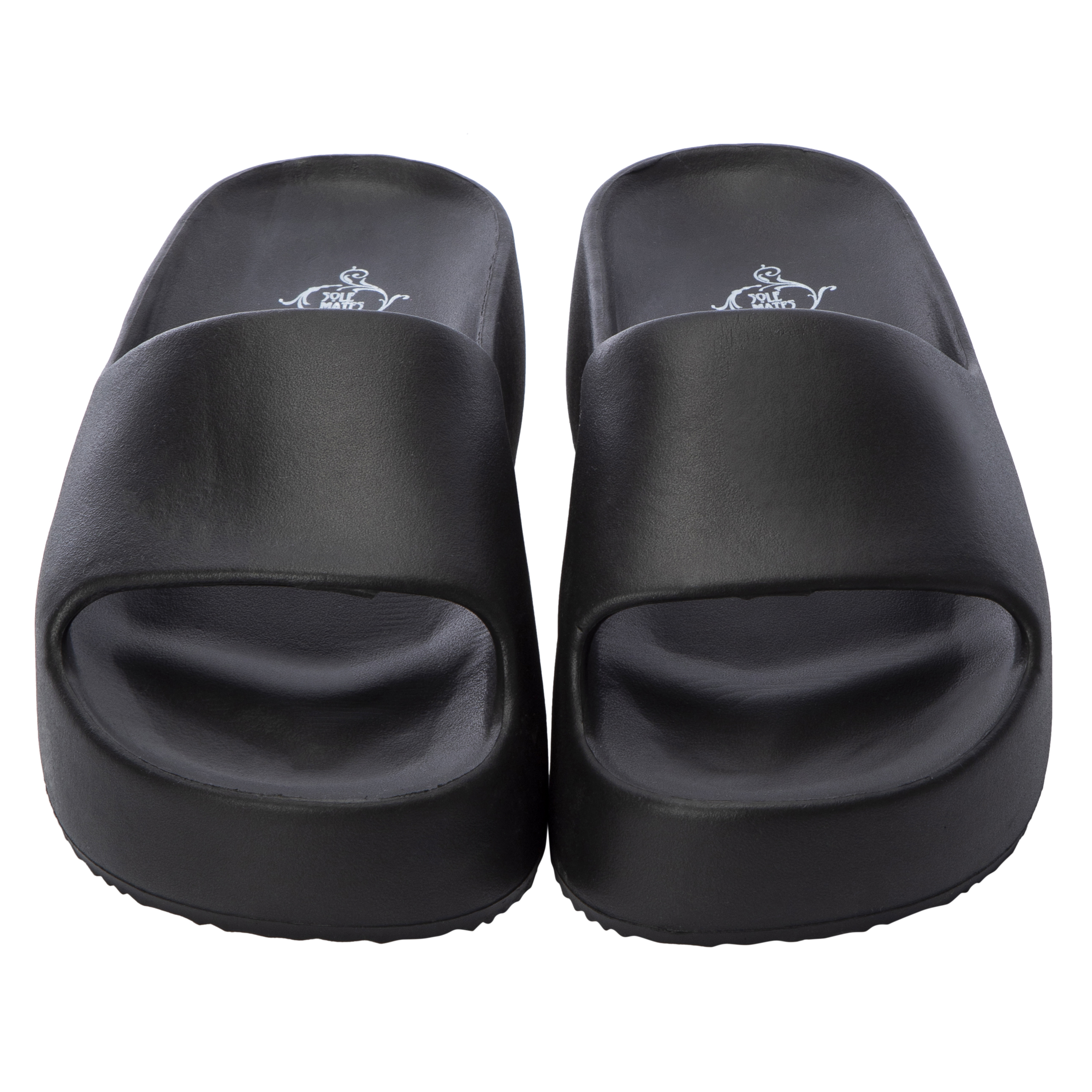 Ladies Platform Slide Sandals