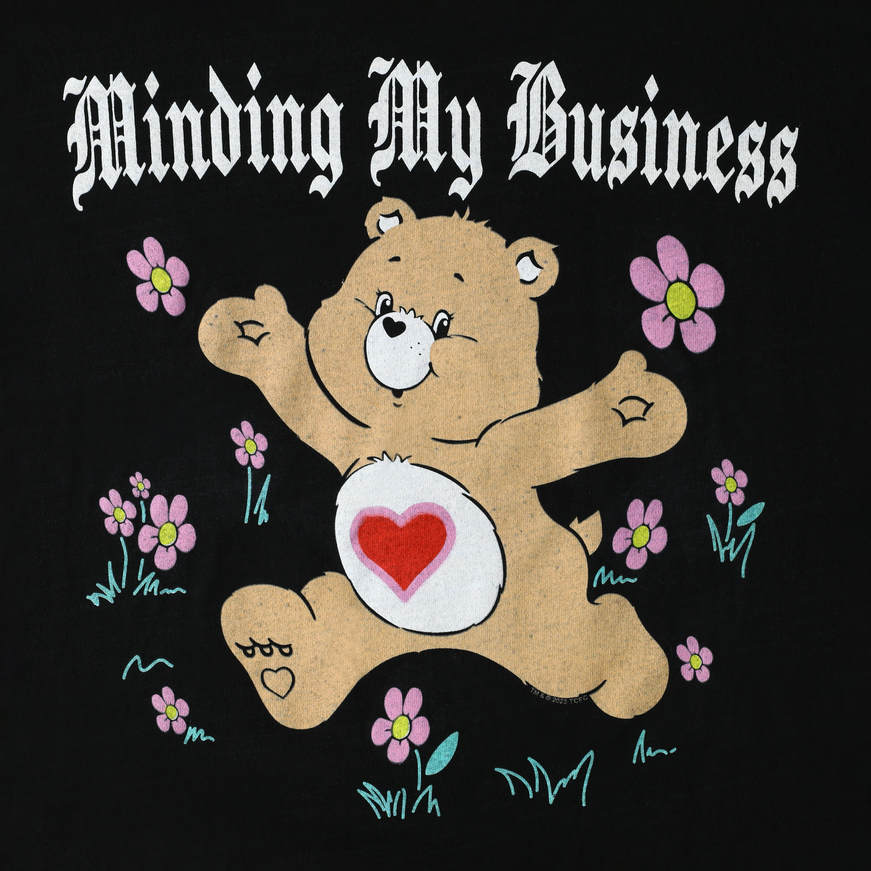 Care Bears™ 'Minding My Business' Graphic Tee
