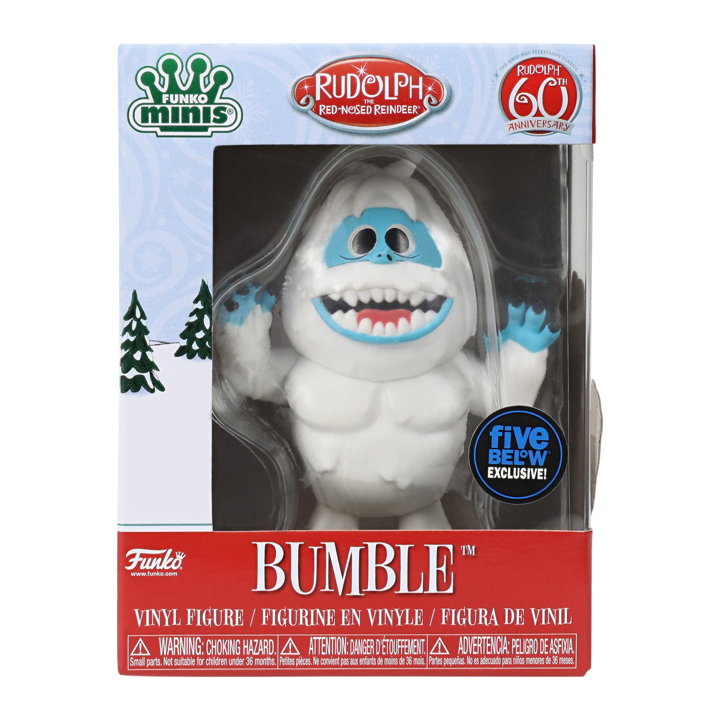 Rudolph The Red-Nosed Reindeer® Vinyl Figure Collectibles