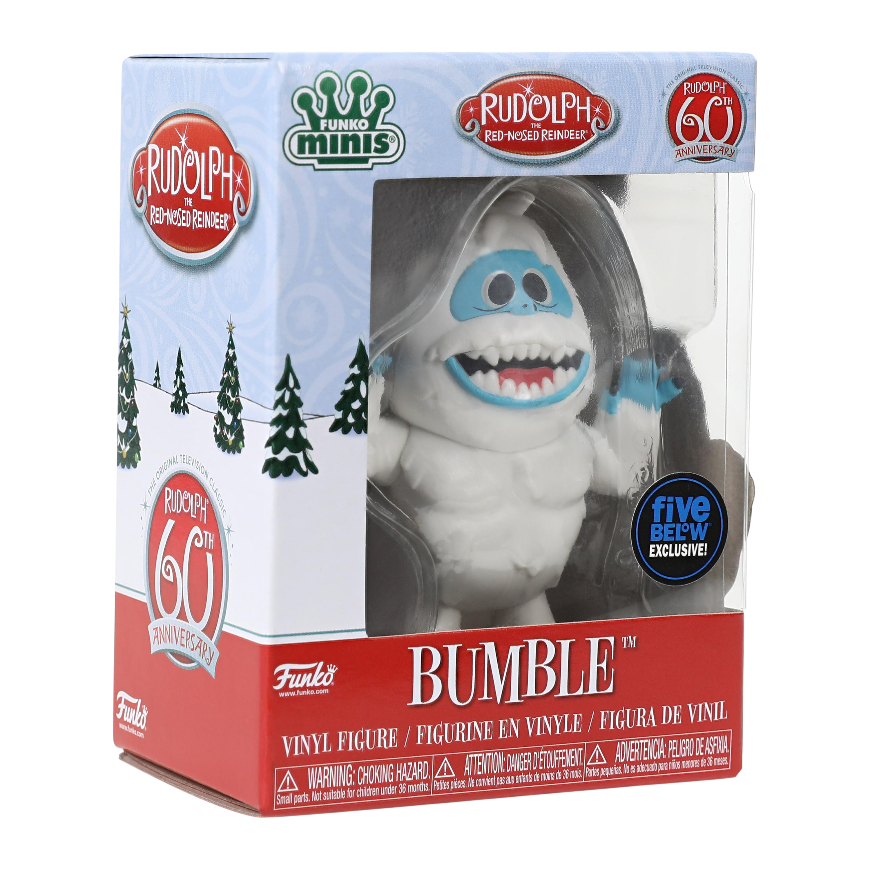 Rudolph The Red-Nosed Reindeer® Vinyl Figure Collectibles