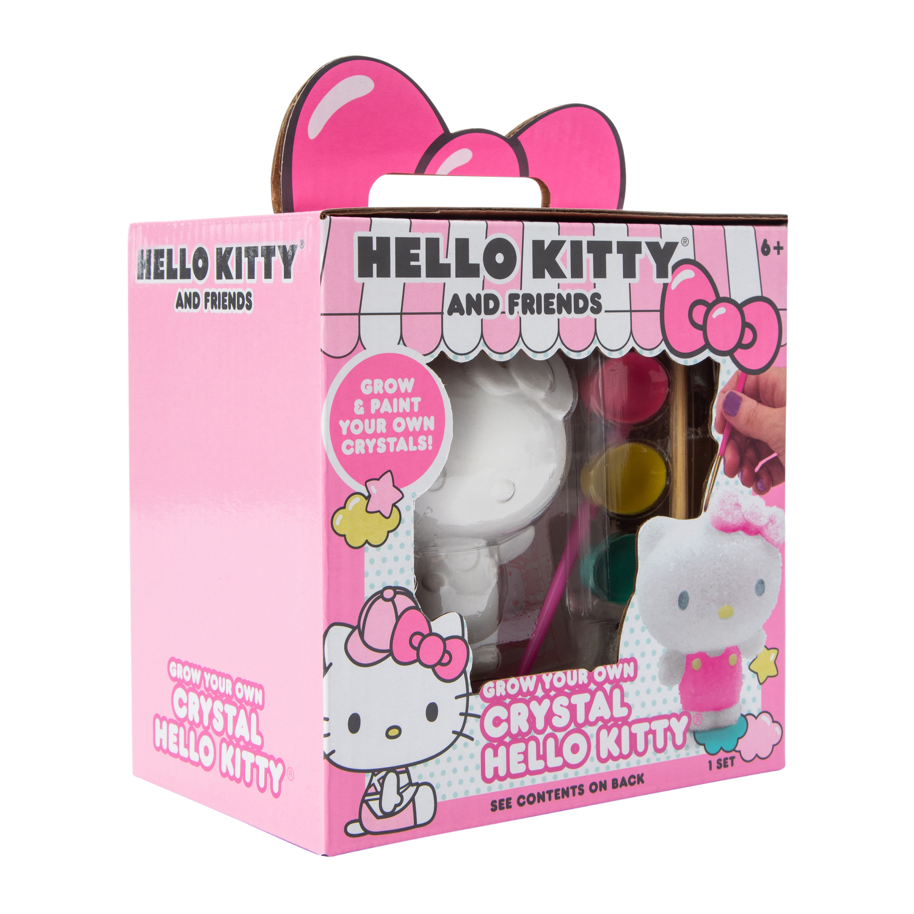 Hello Kitty And Friends® Grow Your Own Crystal Hello Kitty® Kit