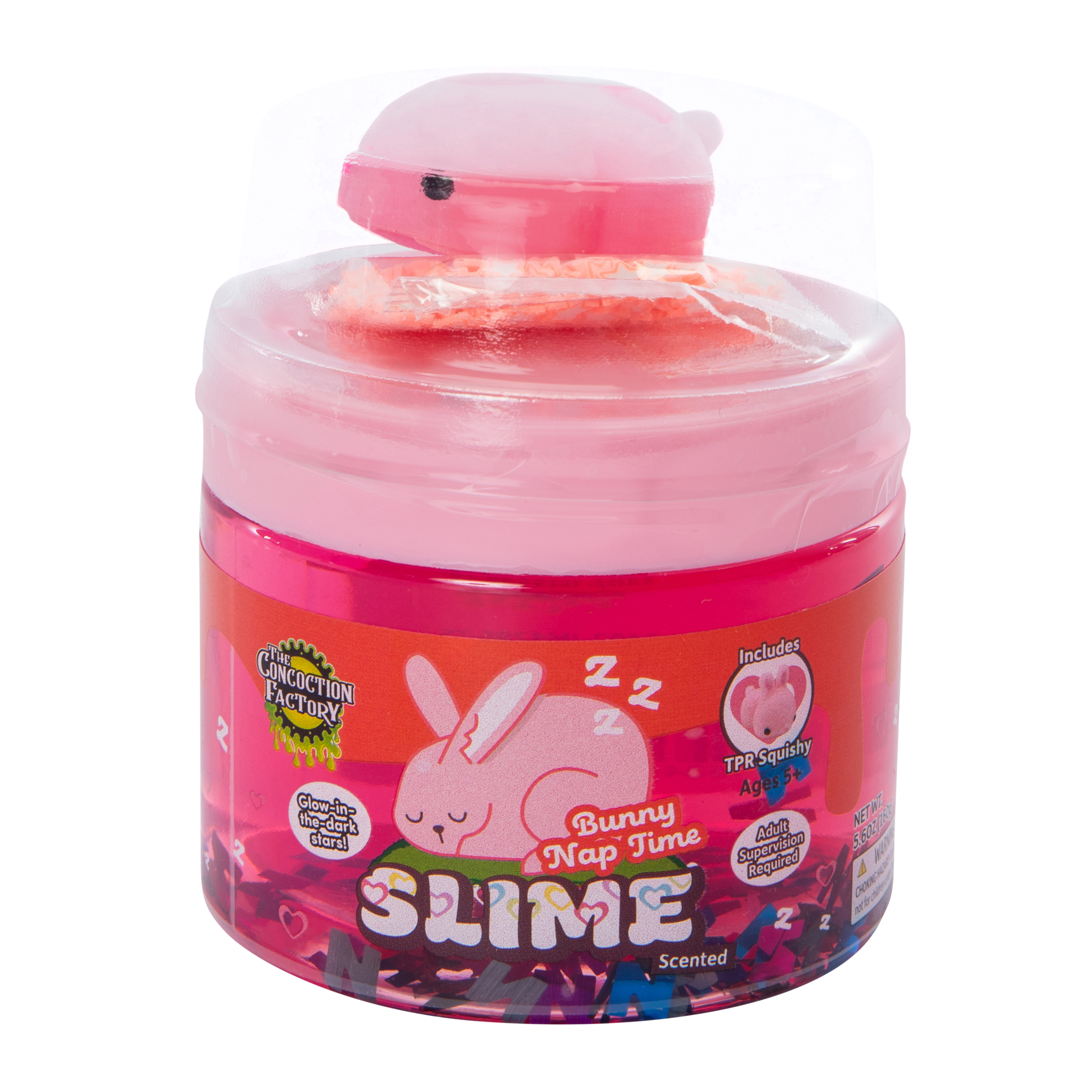 Nap Time Scented Slime With Squish Toy 5.6oz