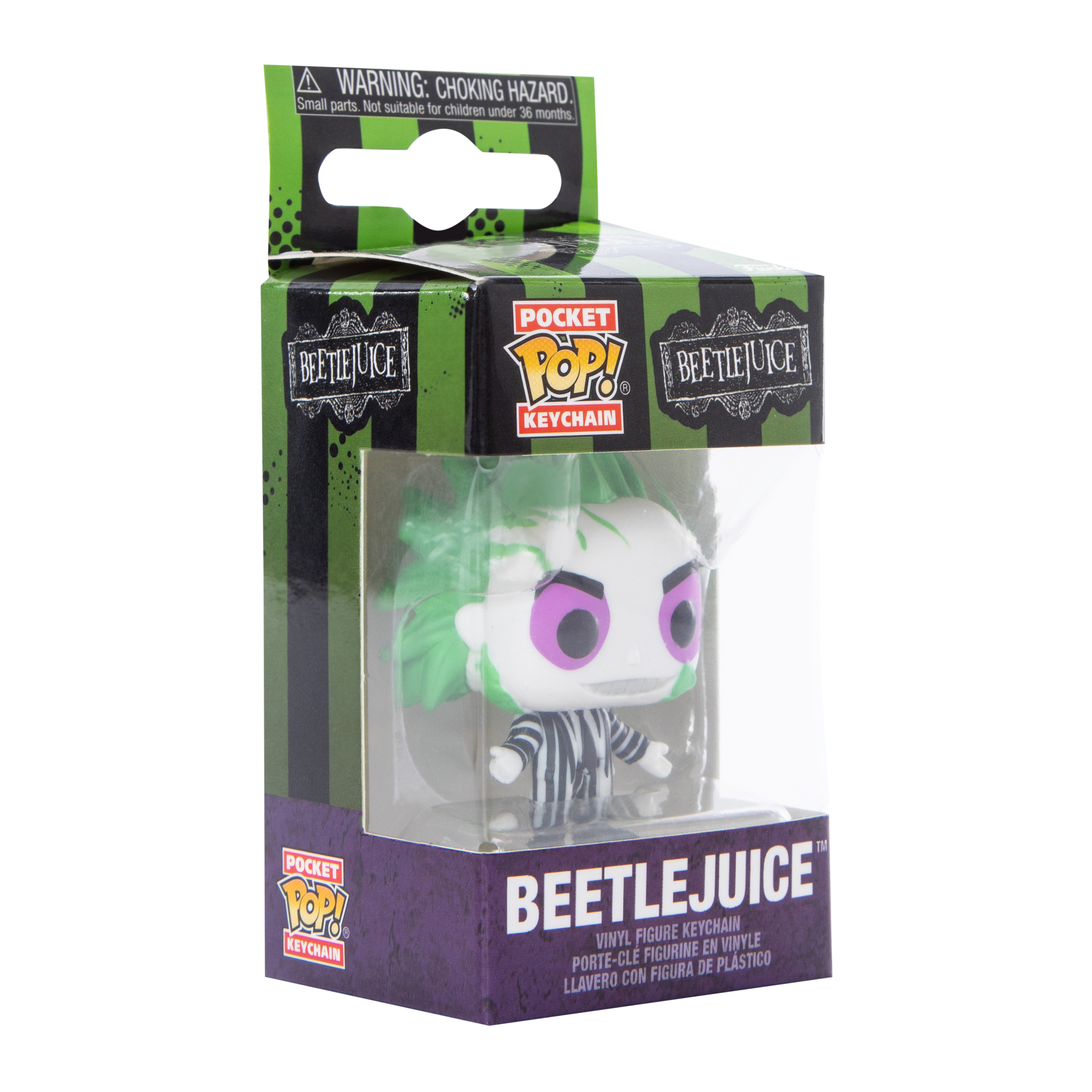 Funko Pop! Beetlejuice™ Vinyl Figure Keychain