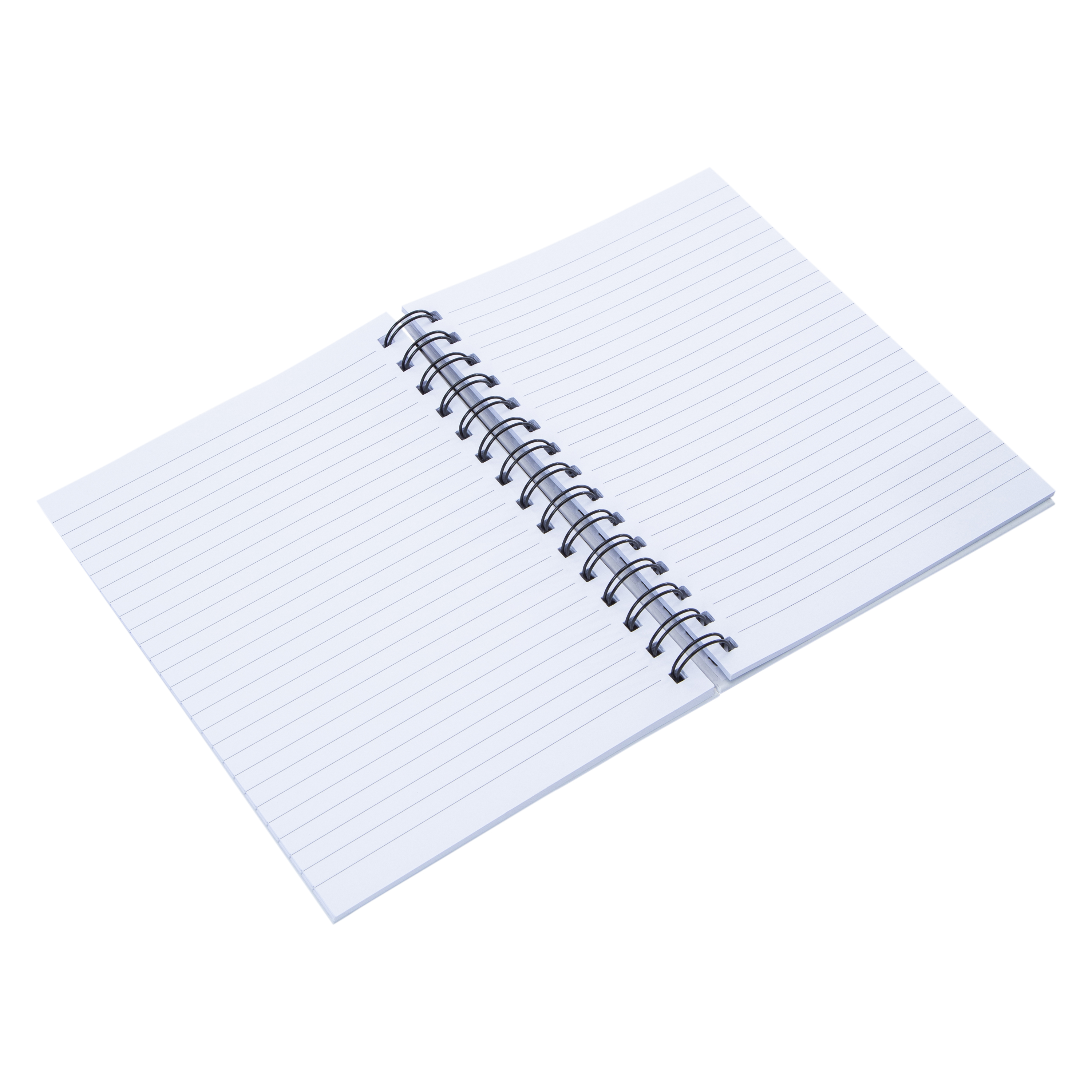 Philadelphia Skyline Line Drawing Spiral Notebook