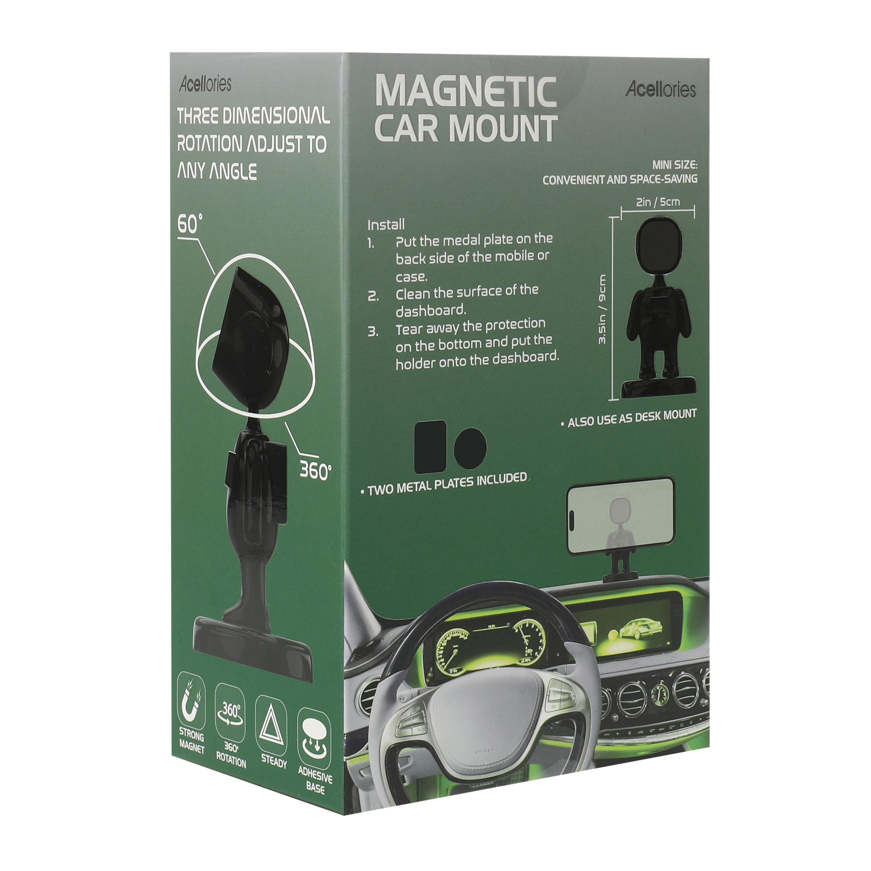 Novelty Magnetic Car Mount