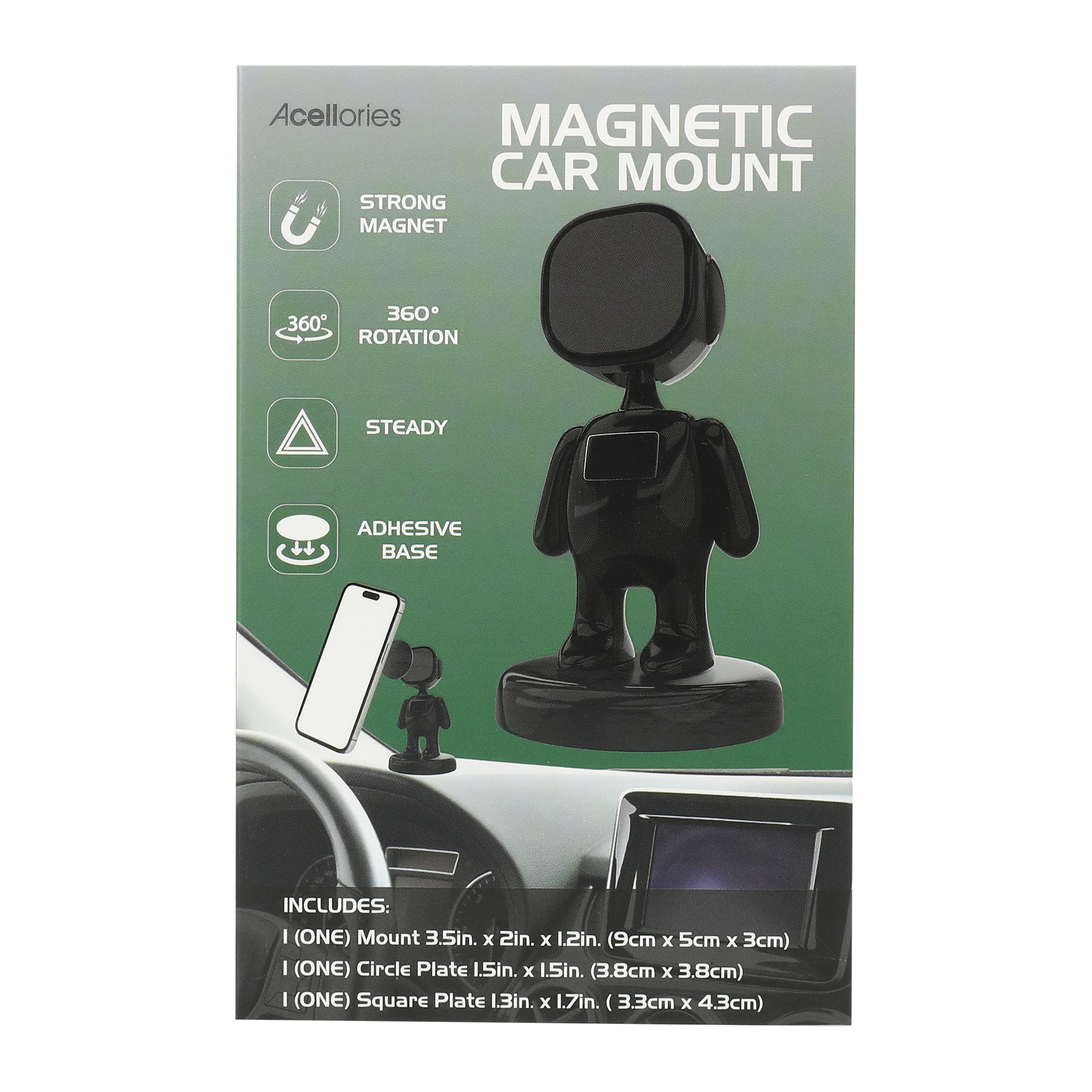 Novelty Magnetic Car Mount