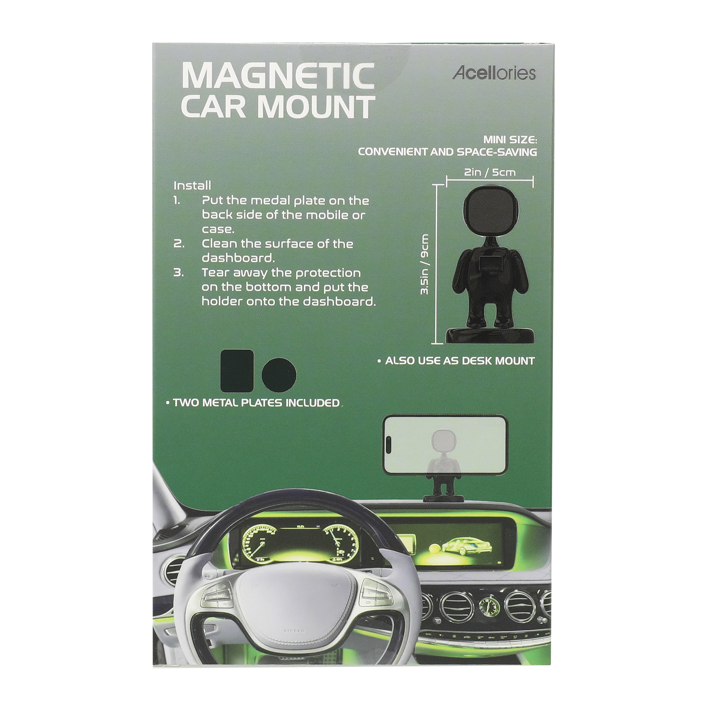 Novelty Magnetic Car Mount