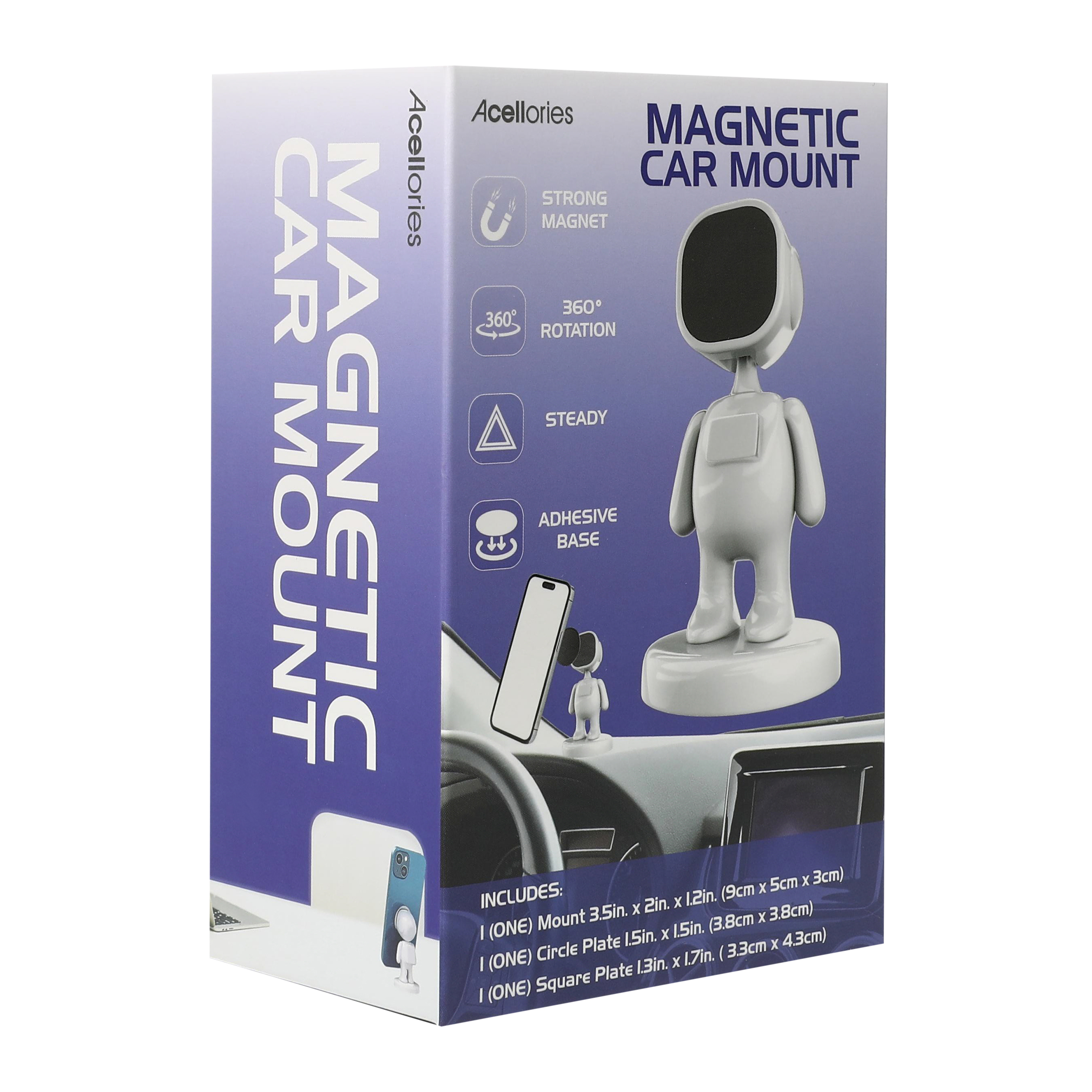 Novelty Magnetic Car Mount