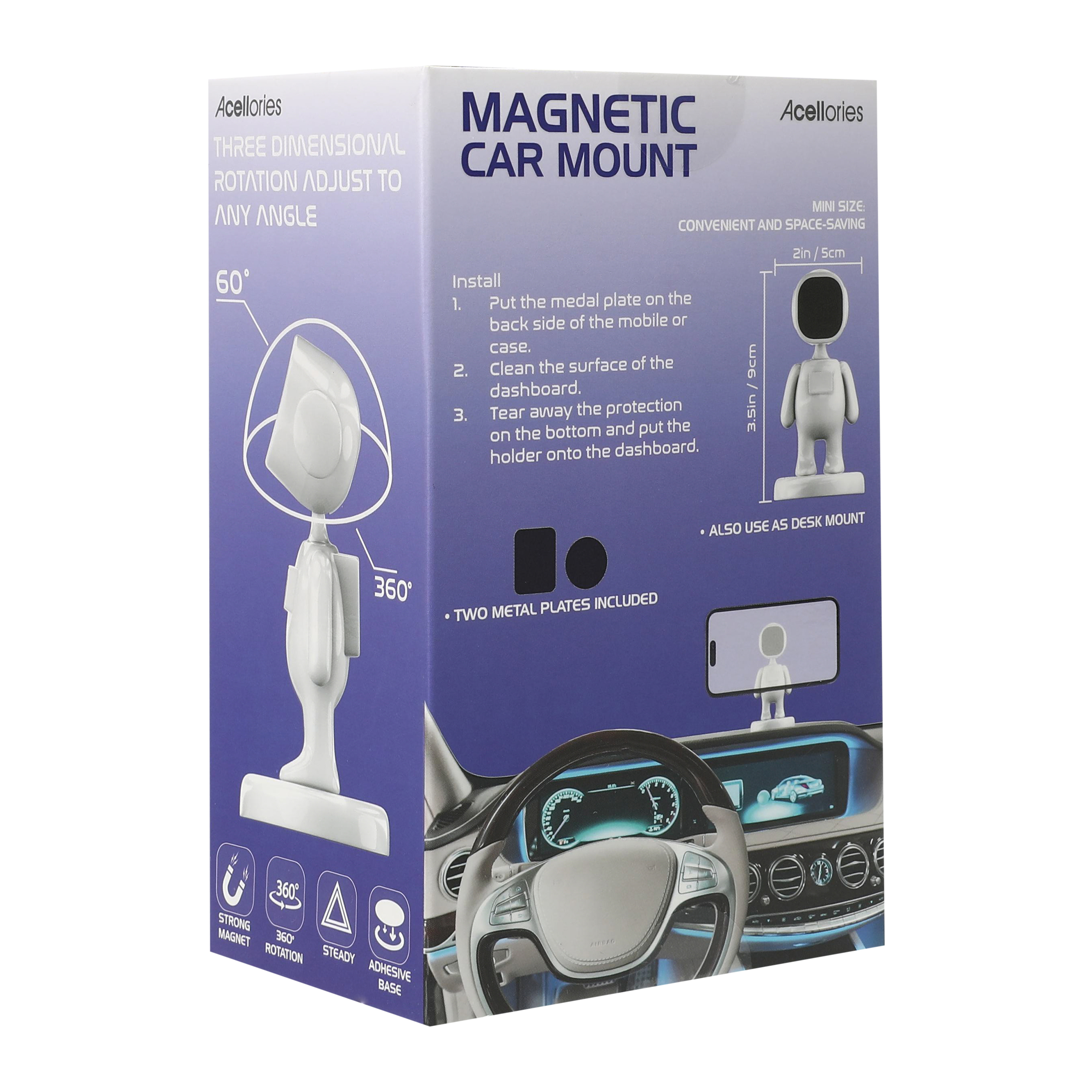 Novelty Magnetic Car Mount