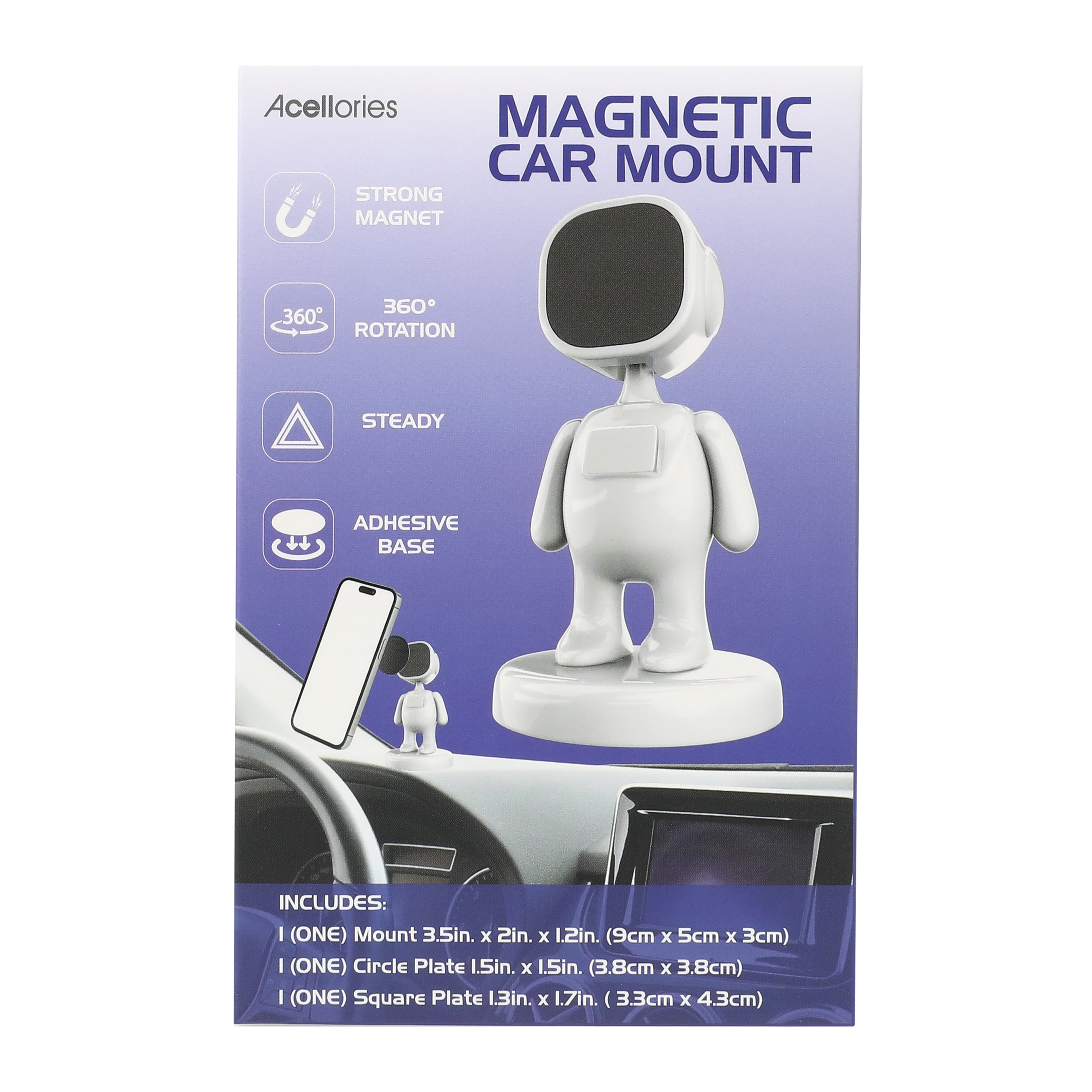 Novelty Magnetic Car Mount