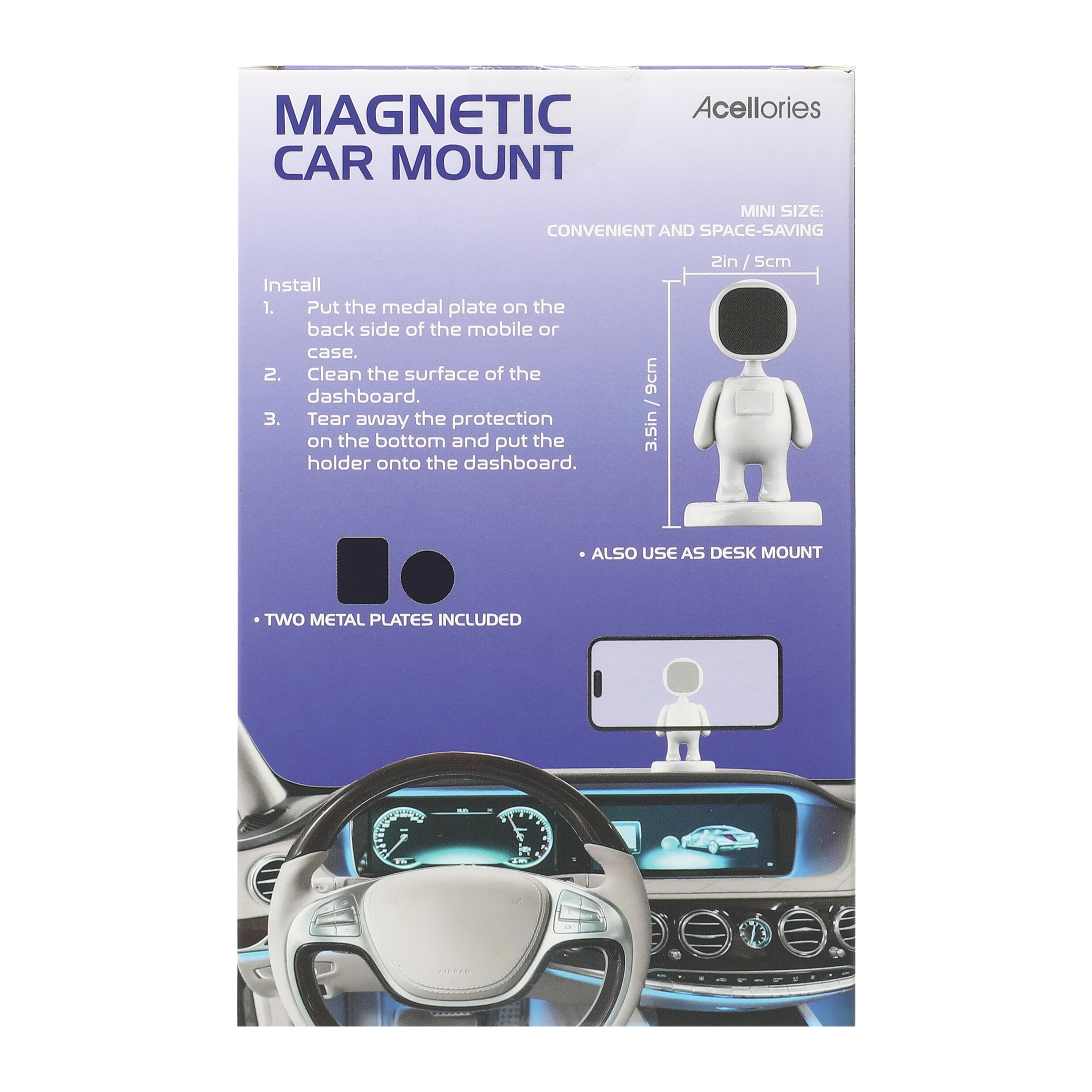 Novelty Magnetic Car Mount
