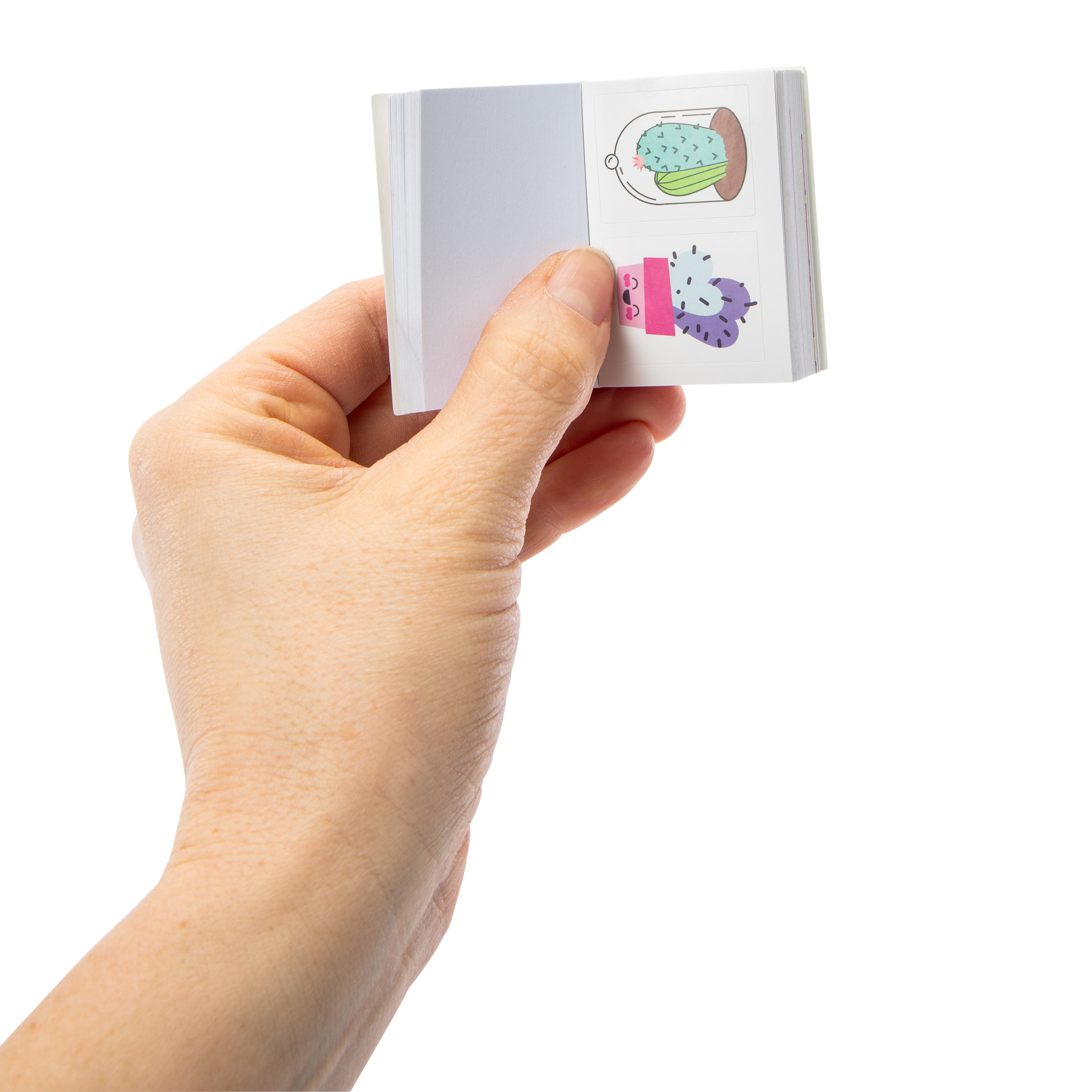 Mini Sticker Book Library 5-Count