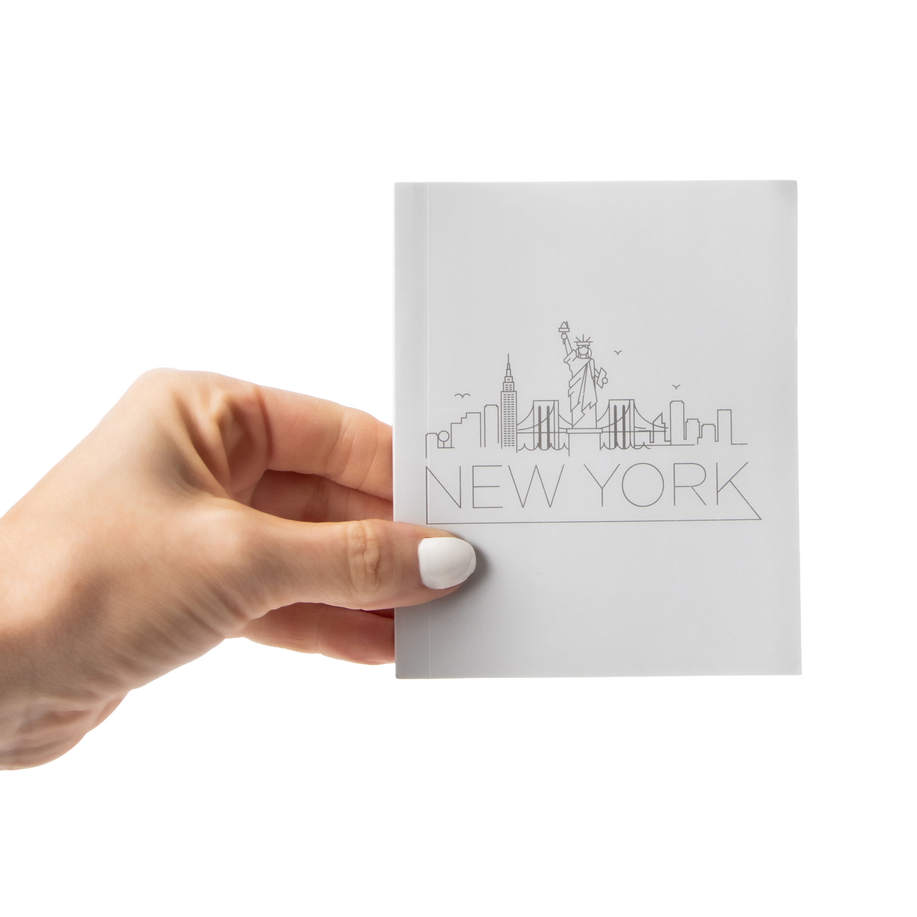 NYC Line Mini Notepad