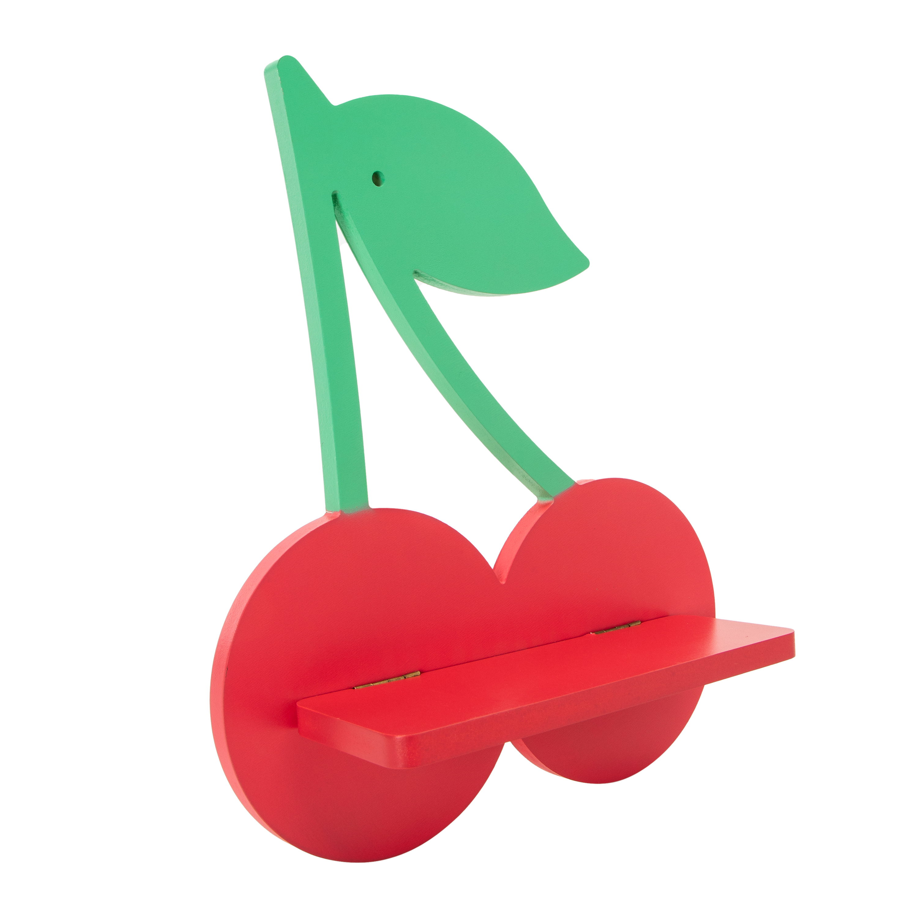 Cherry Shaped Wall Shelf 11.22 x 13.39in