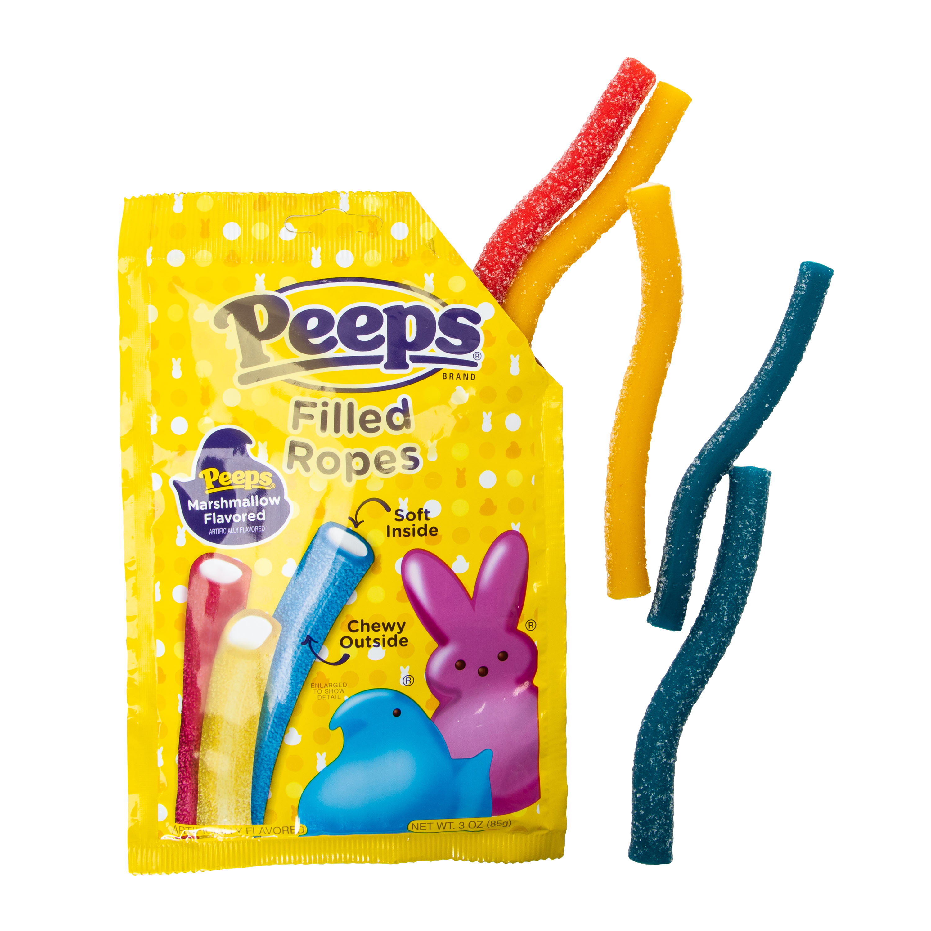 Peeps® Filled Ropes 3oz | Five Below