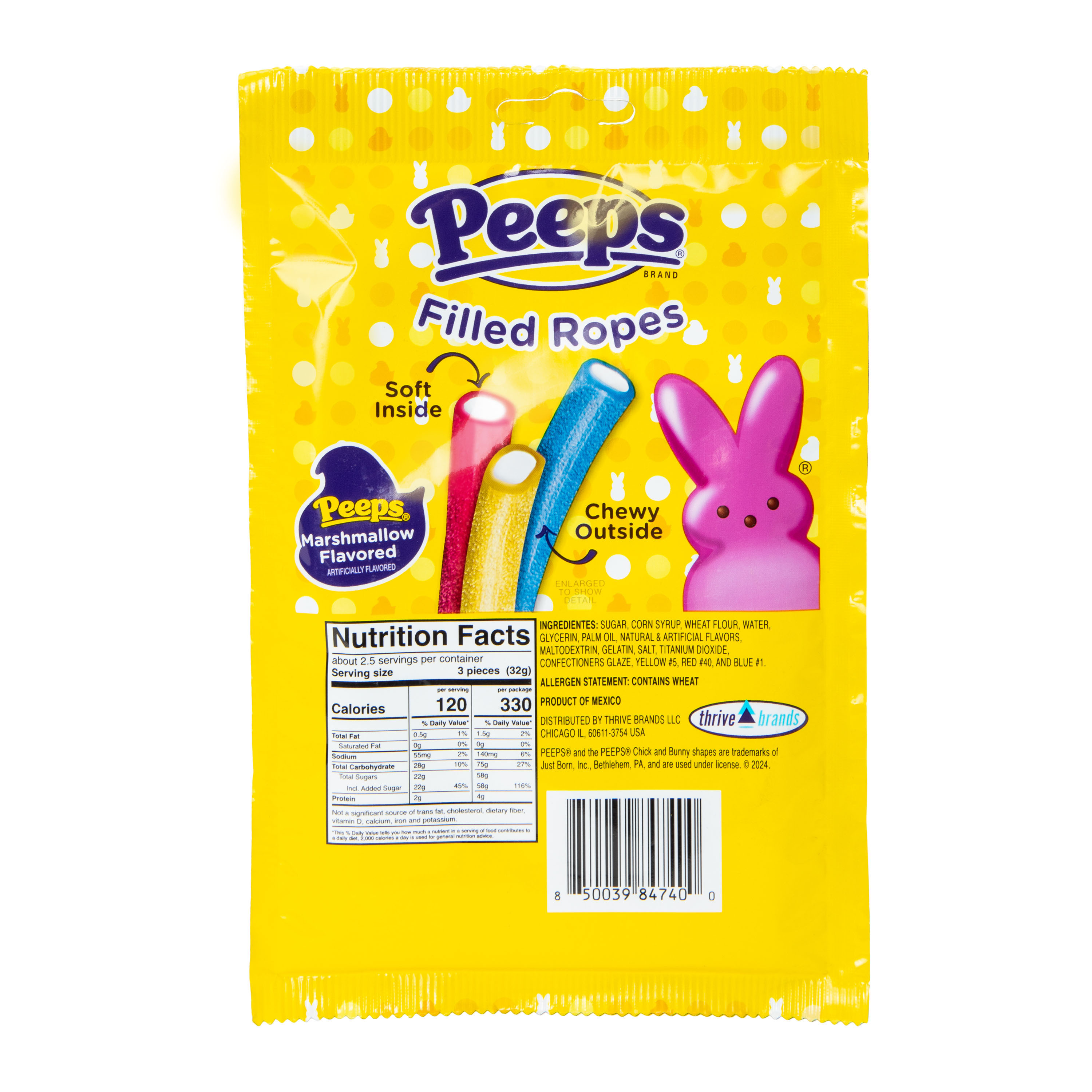 Peeps® Filled Ropes 3oz