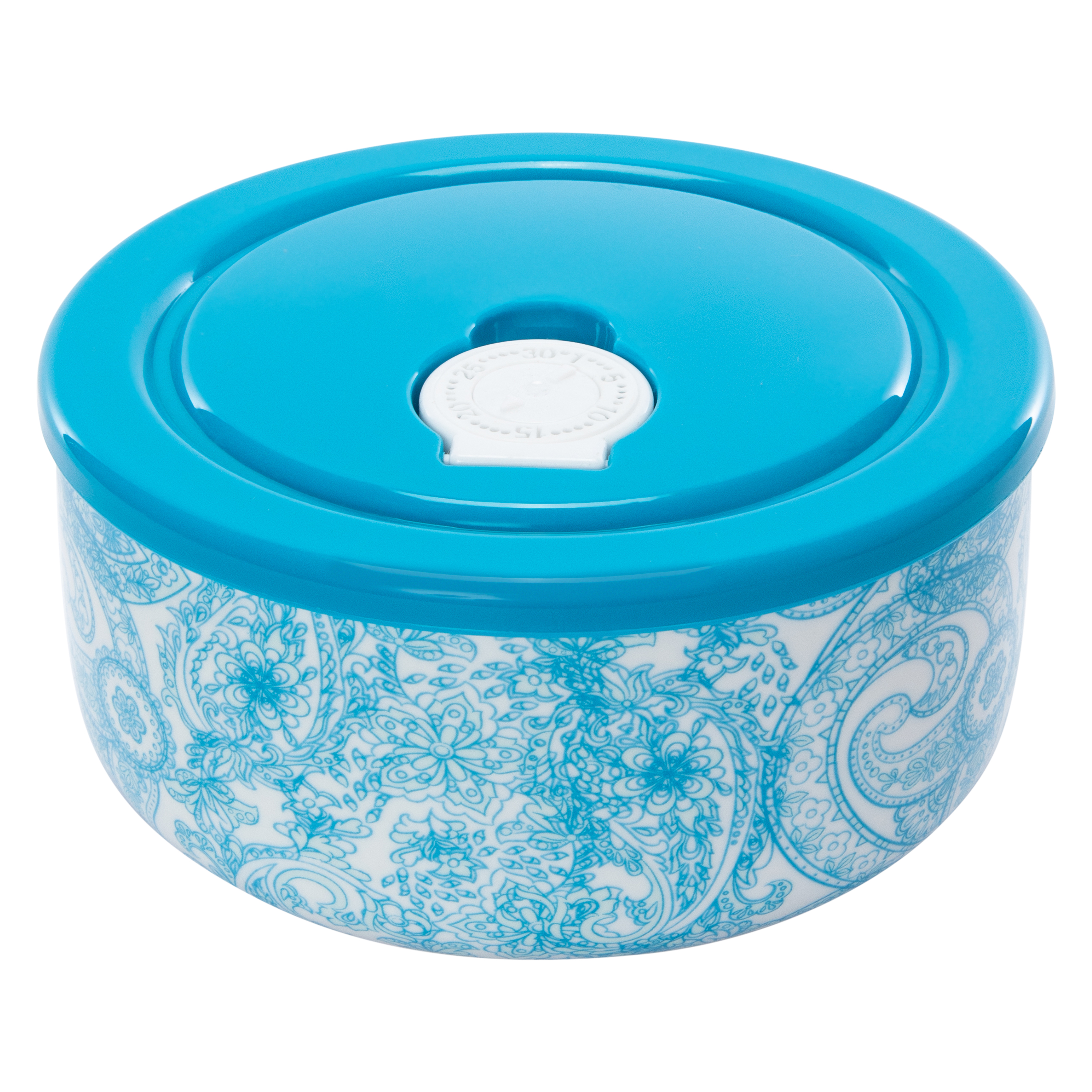 Printed Lunch Bowl With Vented Lid 22oz