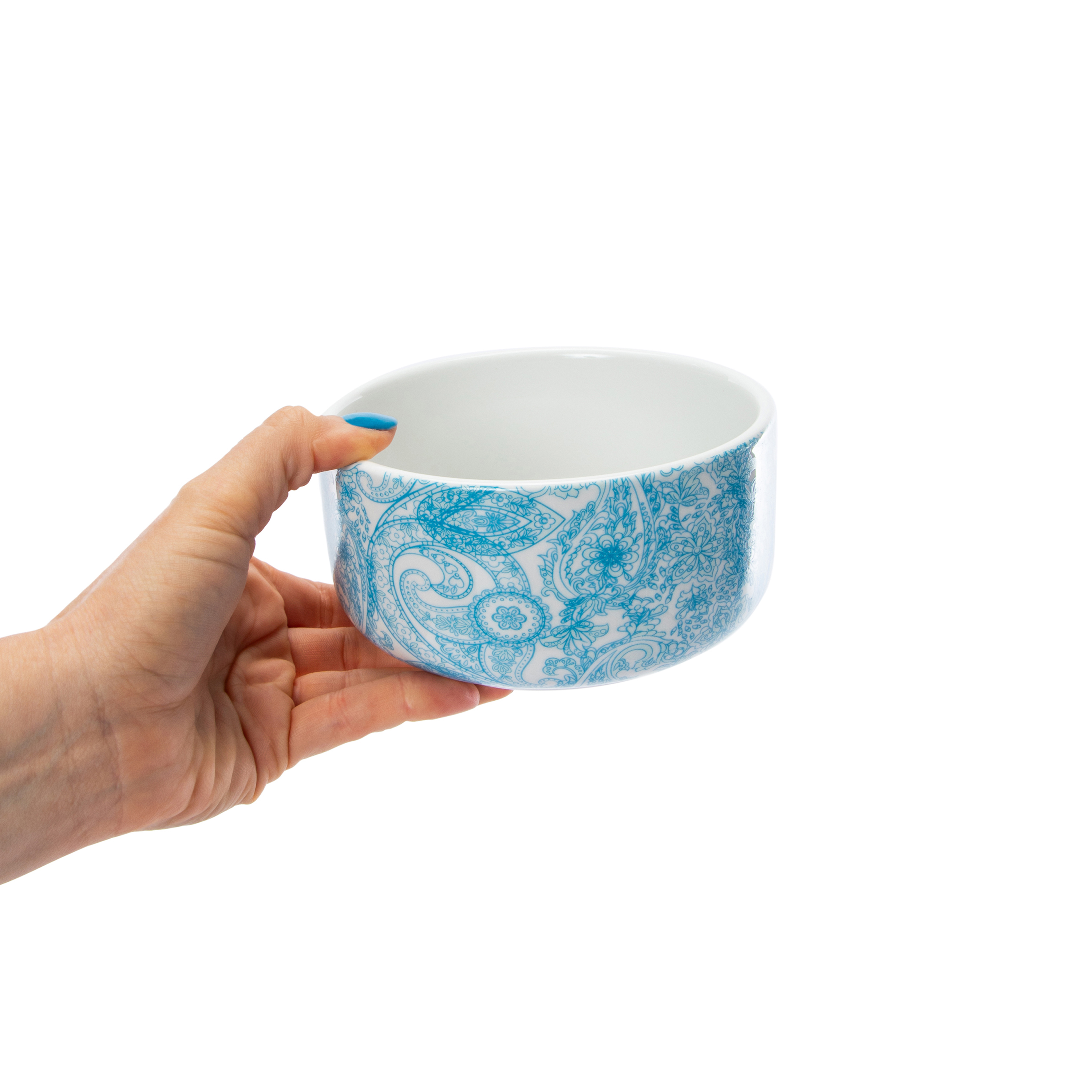 Printed Lunch Bowl With Vented Lid 22oz