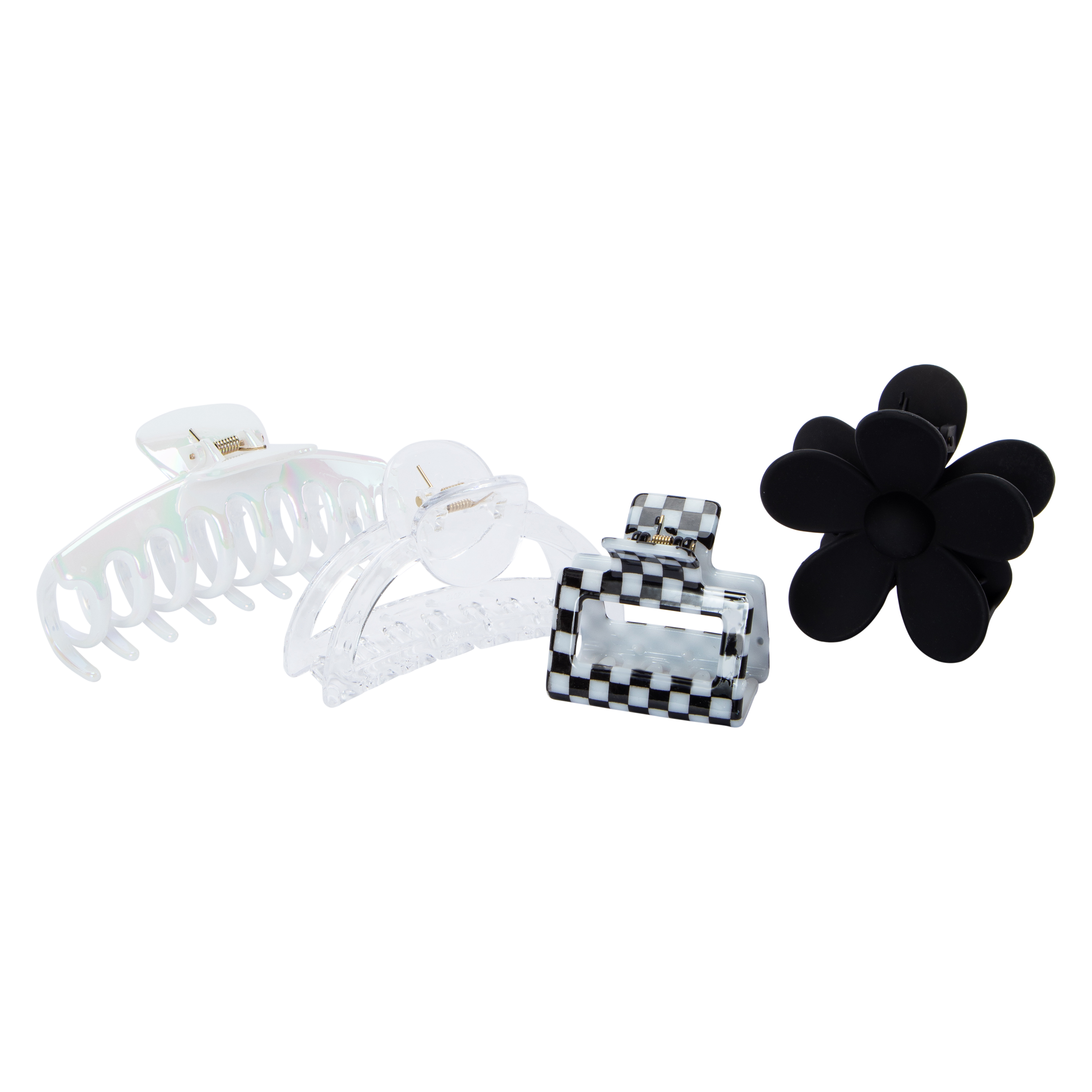 Trendy Claw Clips 4-Count