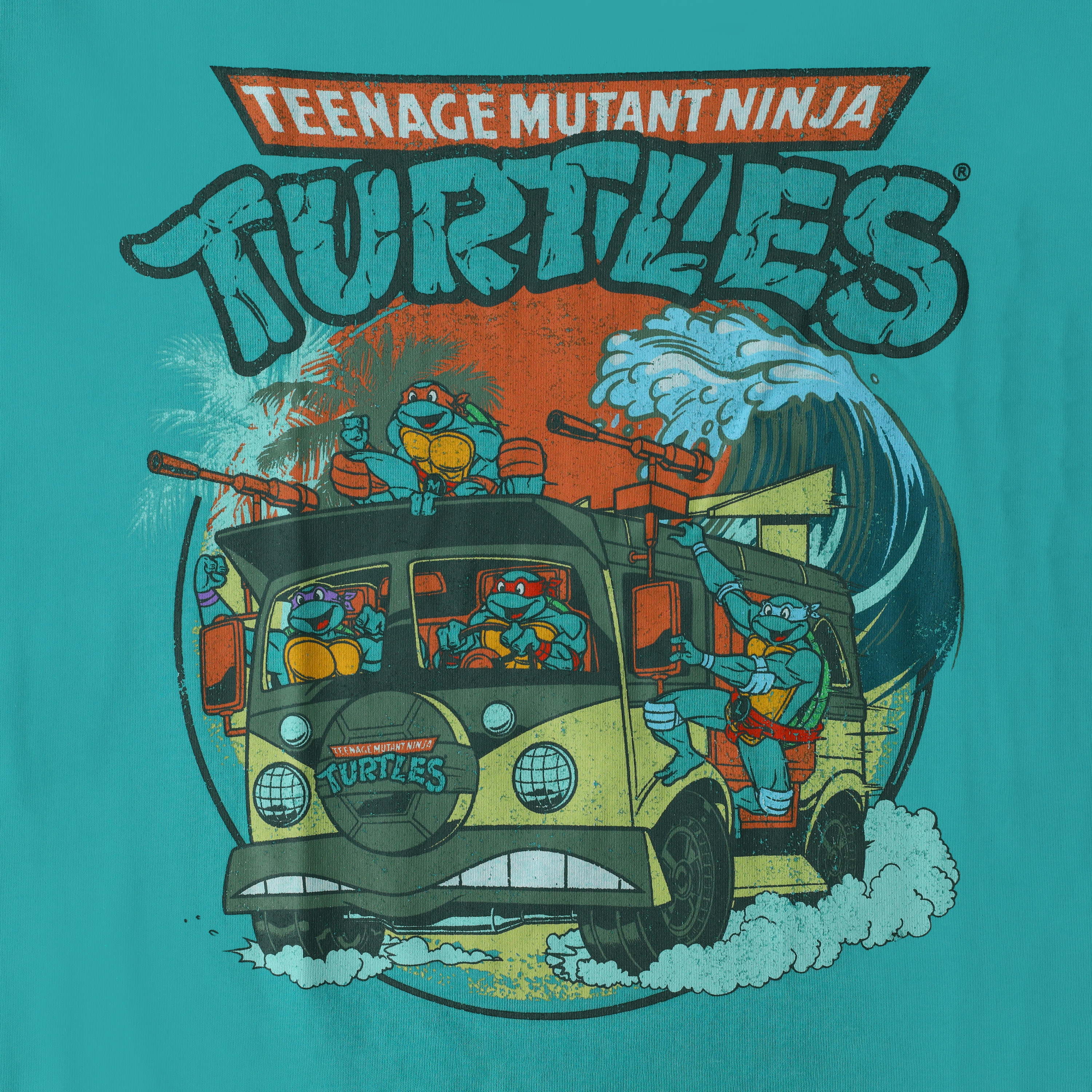 Teenage Mutant Ninja Turtles® Wave Graphic Tee