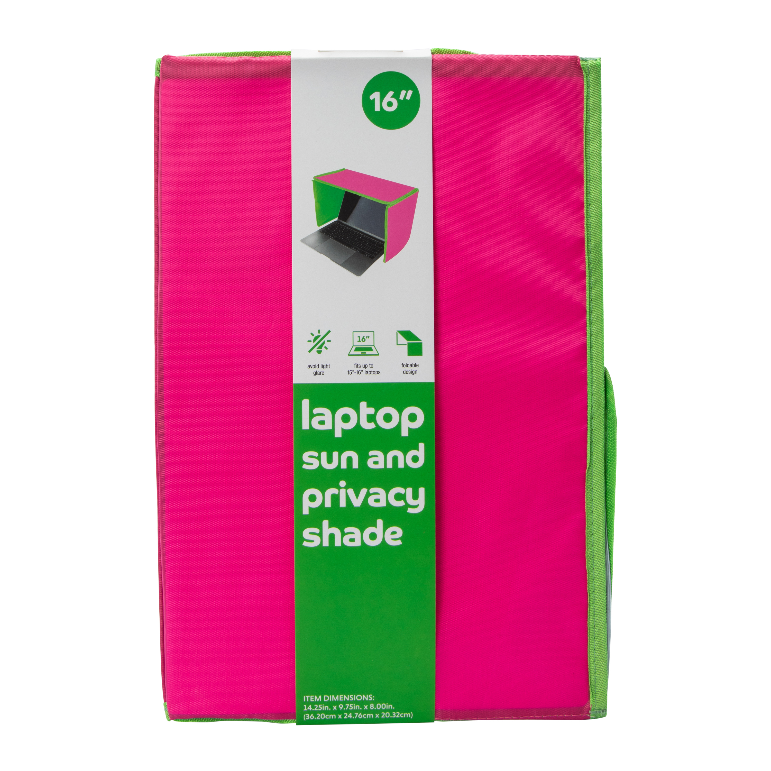 Laptop Sun & Privacy Shade 16in