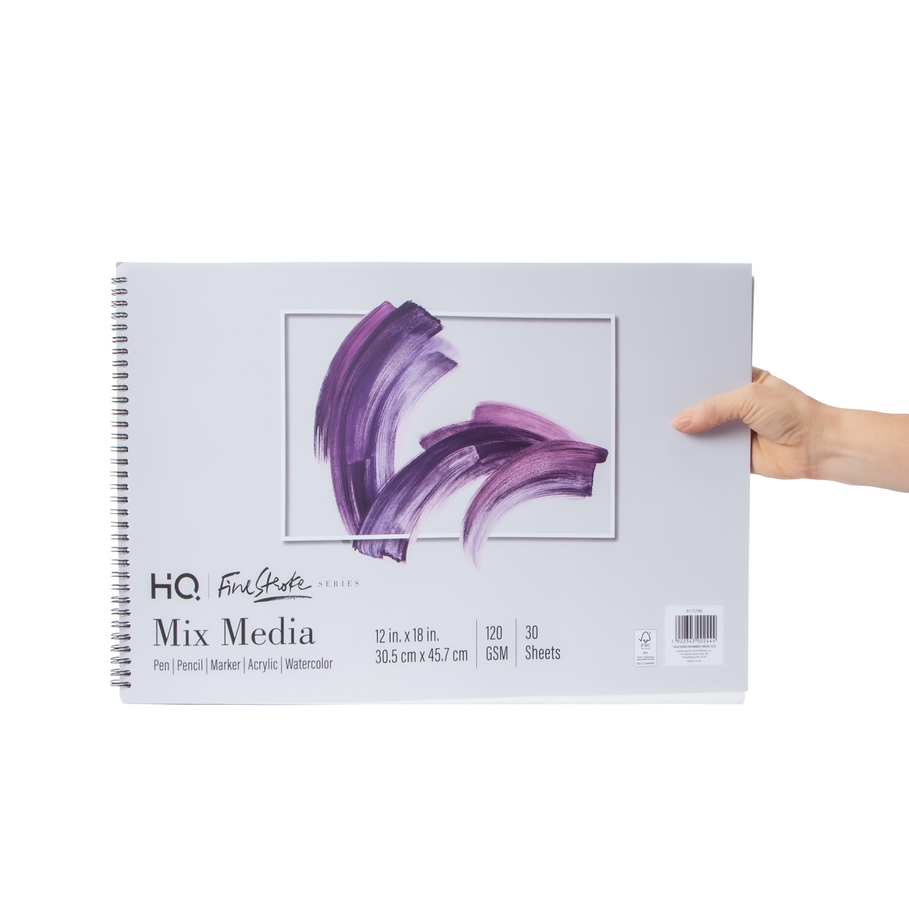 HQ Fine Stroke Series Mix Media Sketch Book